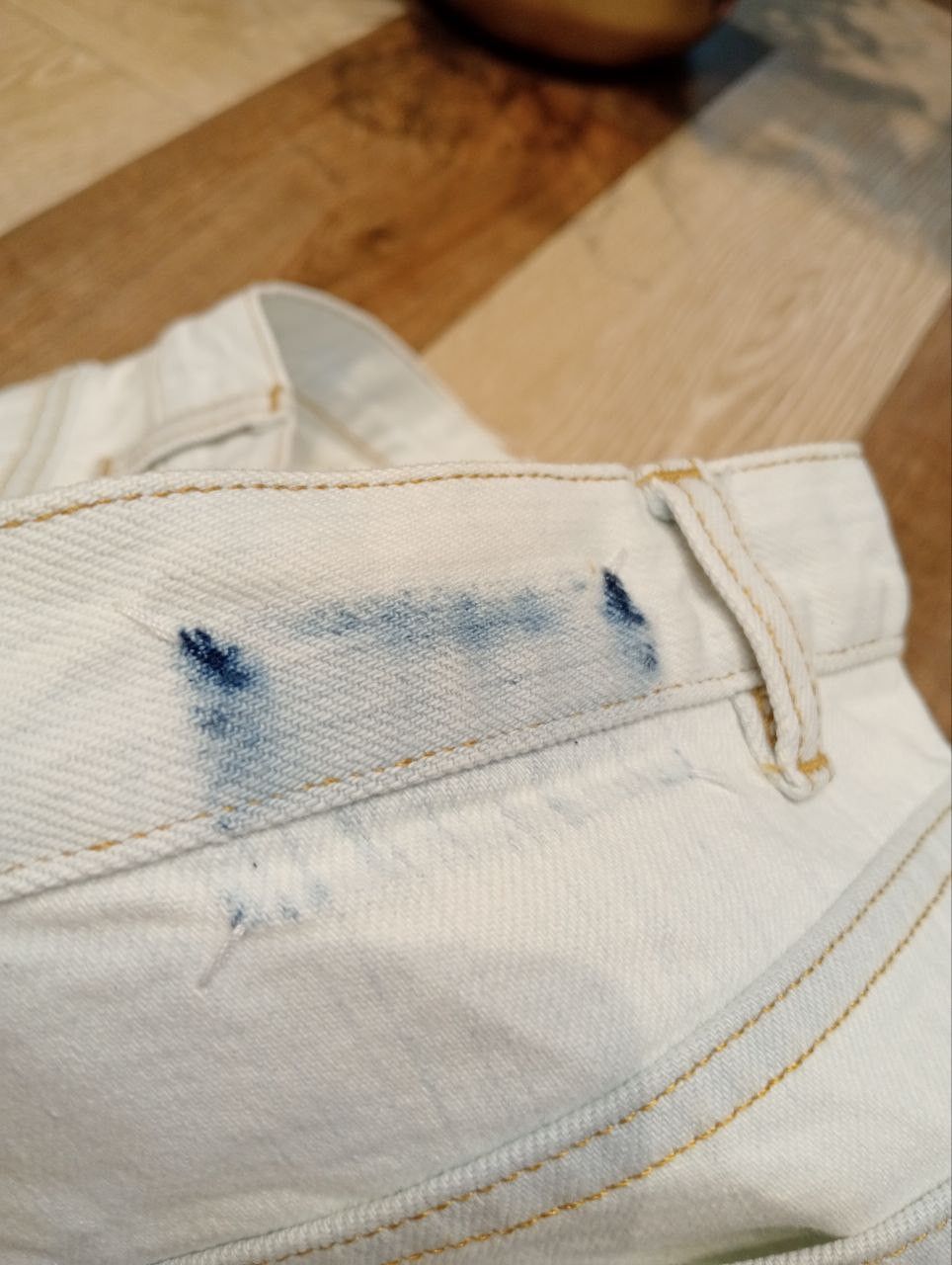 Maison Margiela MAISON MARGIELA 5 POCKET DENIM JEANS SIZE 28 Size US 28 / EU 44 - 7 Thumbnail