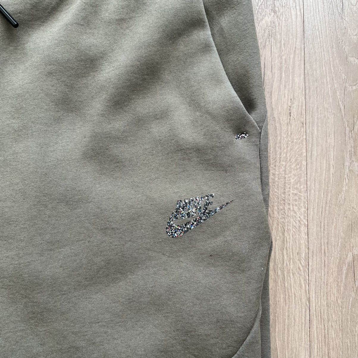 Nike × Nike ACG Mens Nike Tech Fleece L Grey Sweatpants Drill Drip TN Size US 32 / EU 48 - 4 Thumbnail
