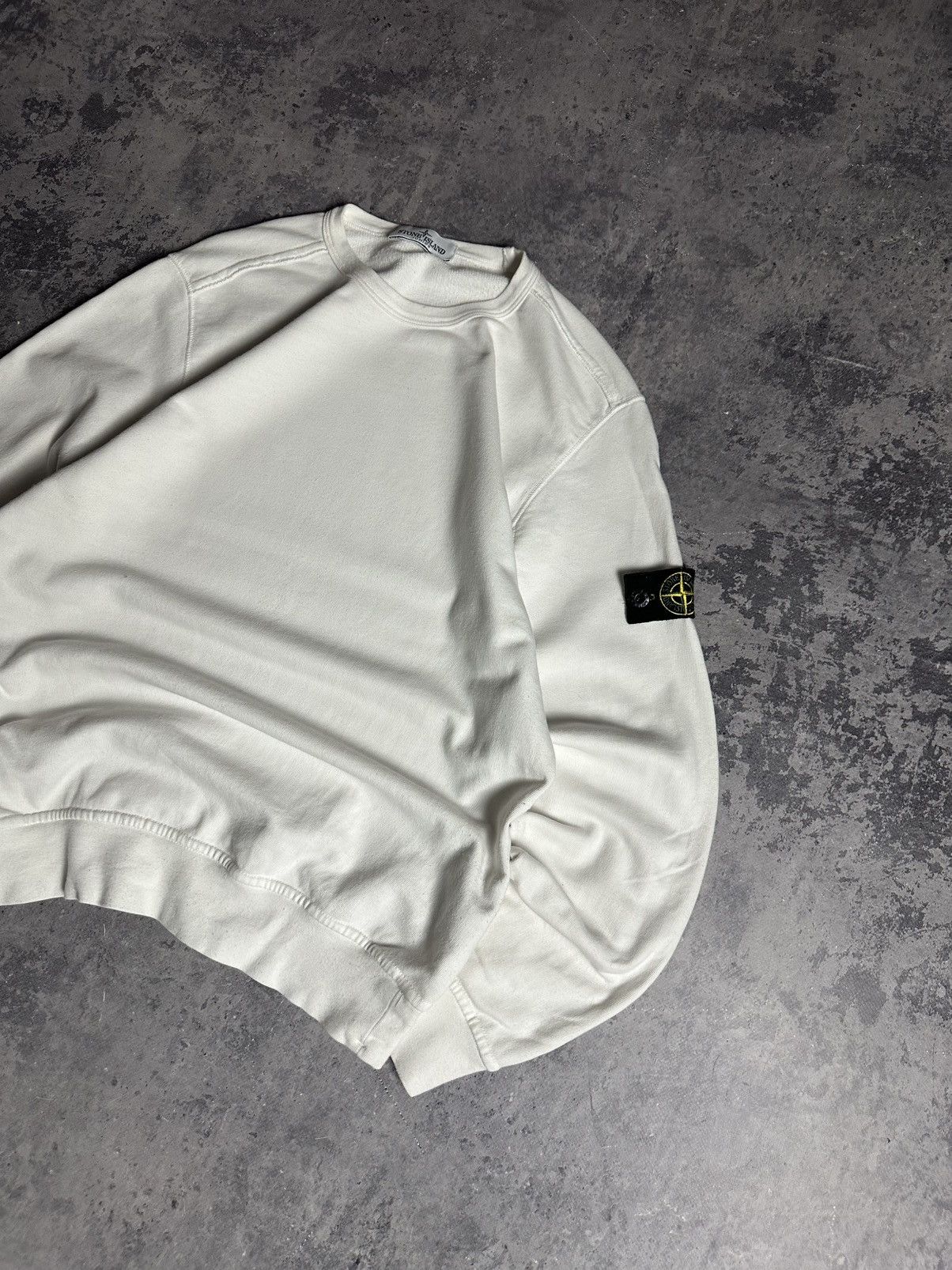 Stone Island Stone Island junior 12/156 Sweatshirt Size US S / EU 44-46 / 1 - 3 Thumbnail
