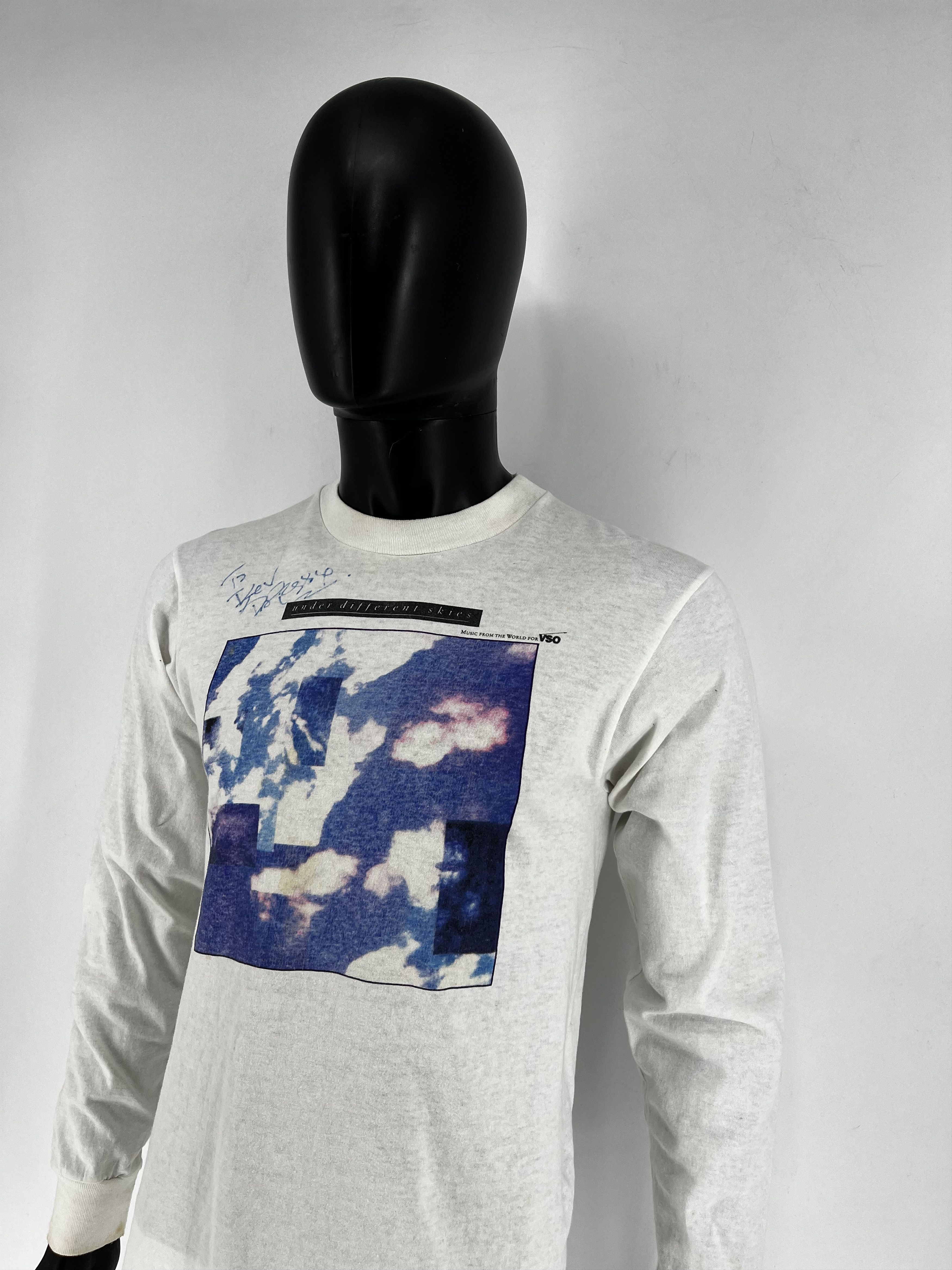 Band Tees × Vintage RARE!! Vintage 90s Patty Casey "Under Different Skies" Size US M / EU 48-50 / 2 - 4 Thumbnail