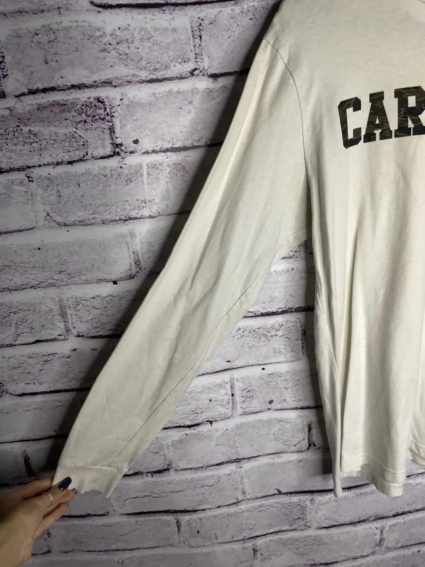 Carhartt Men's vintage long sleeve T-shirt Carhartt camo logo Size US M / EU 48-50 / 2 - 4 Thumbnail