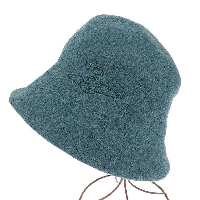 Vivienne Westwood Vivienne Westwood sizeM Blue woolen fisherman's cap Size ONE SIZE - 2 Thumbnail