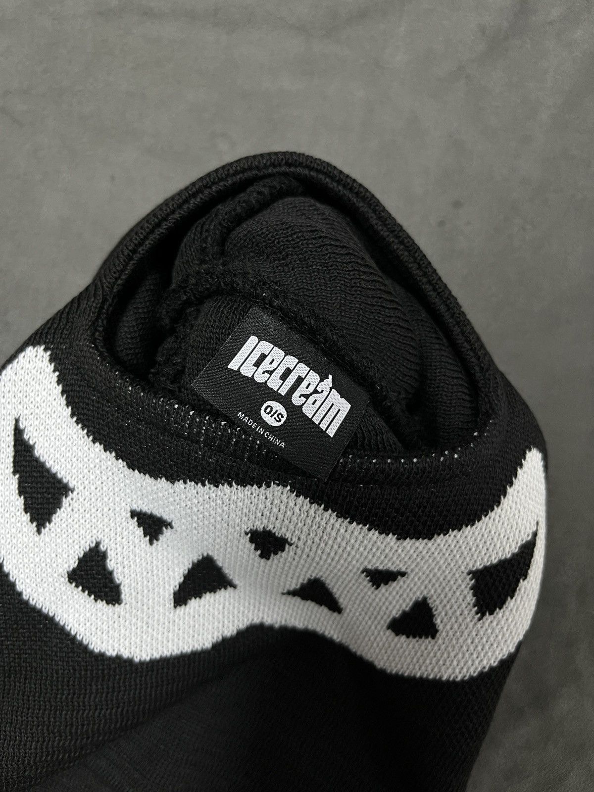 Billionaire Boys Club Ice Cream Knit Ski Mask Balaclava Size ONE SIZE - 4 Thumbnail