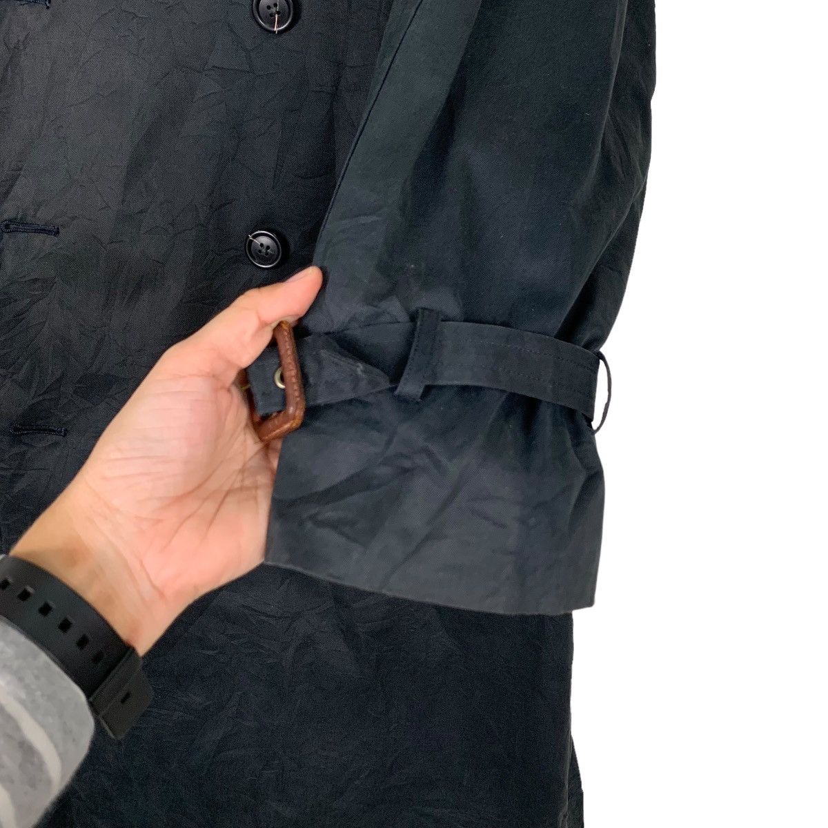 Polo Ralph Lauren Vintage Polo Ralph Lauren Double Breast Trench Coat 0234-C11 Size US M / EU 48-50 / 2 - 8 Thumbnail