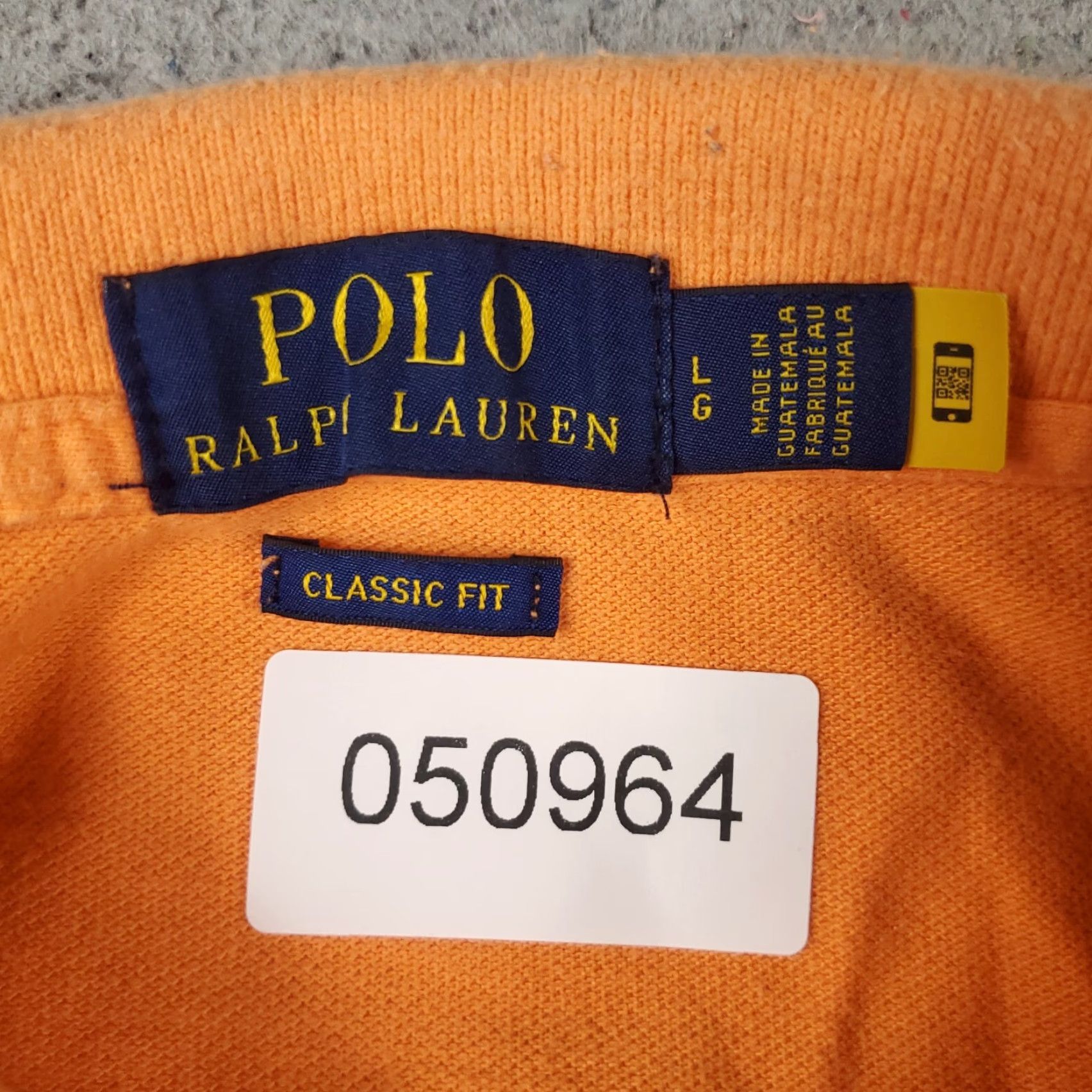 Ralph Lauren Ralph Lauren Polo Shirt Mens L Orange Pony Casual Short Sleeve Shirt Mens Orange Polo Short Sleeve Shirt Polo Size US L / EU 52-54 / 3 - 8 Thumbnail