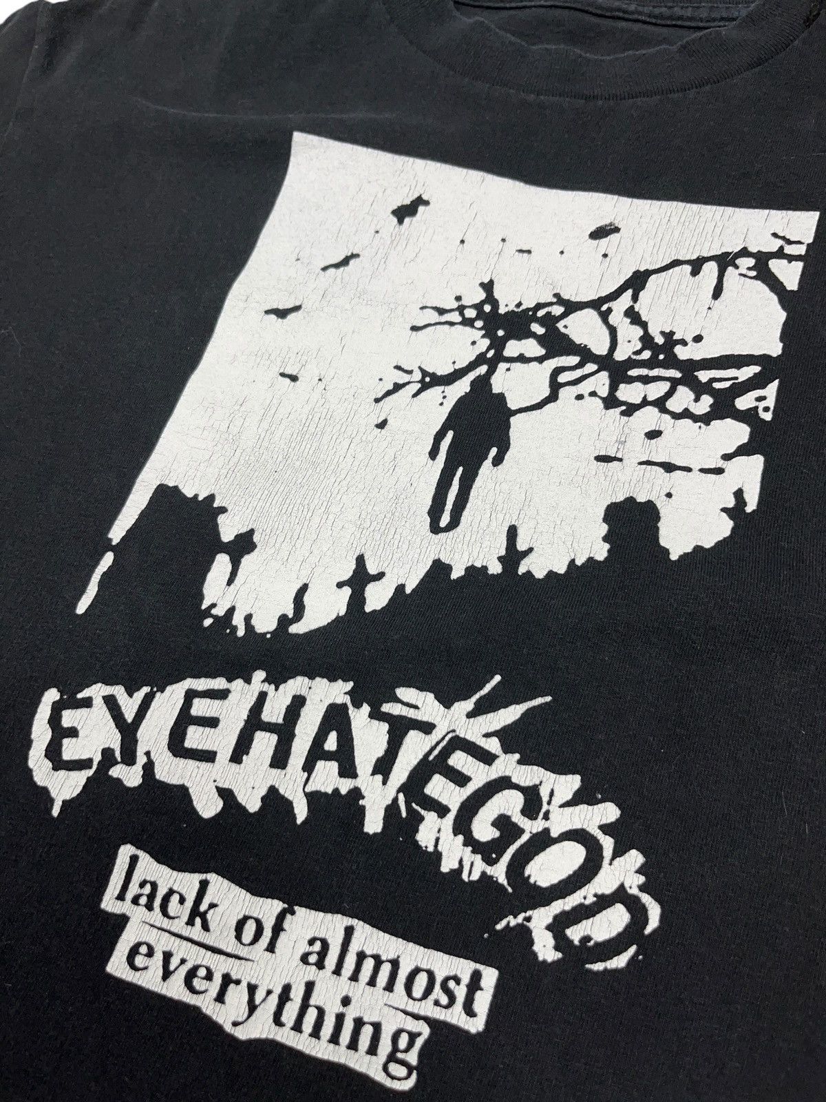 Band Tees Vintage Eyehategod Lack of Almost Everything Sludge T-shirt Size US M / EU 48-50 / 2 - 4 Thumbnail