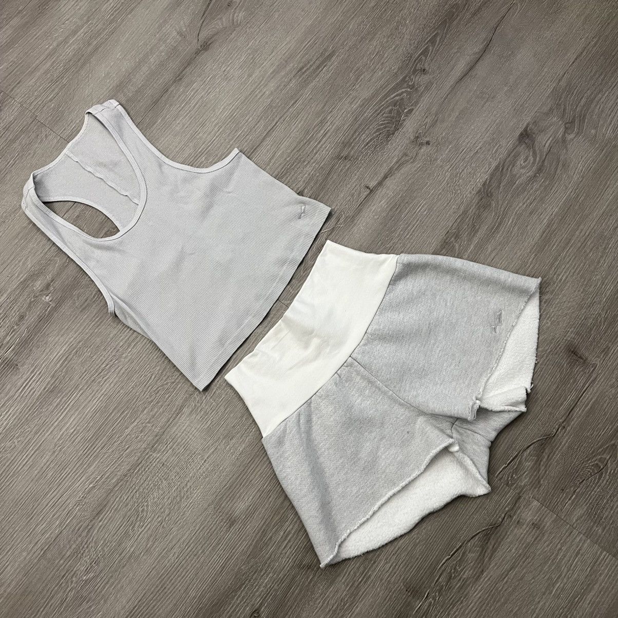 SKYLRK Justin Bieber SKYLRK Baby Tank & Mini Shorts Hailey Grey Size S / US 4 / IT 40 - 1 Thumbnail