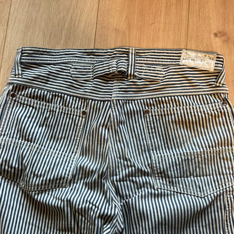 Freewheelers FREEWHEELERS Workwear trousers, striped, non-down, Avatar, Size US 34 / EU 50 - 4 Thumbnail