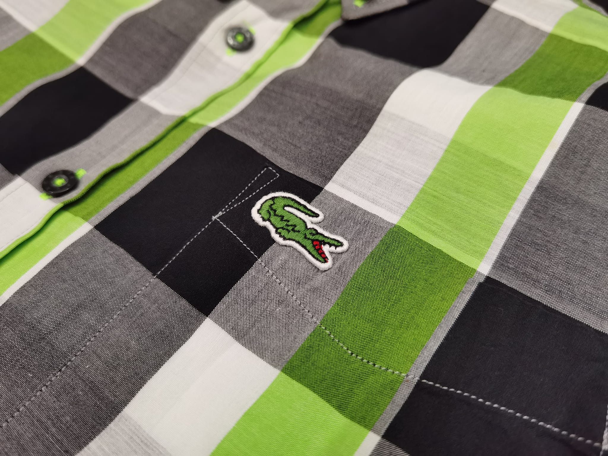 Lacoste LACOSTE SPORT button up S 7116 Size US S / EU 44-46 / 1 - 11 Thumbnail