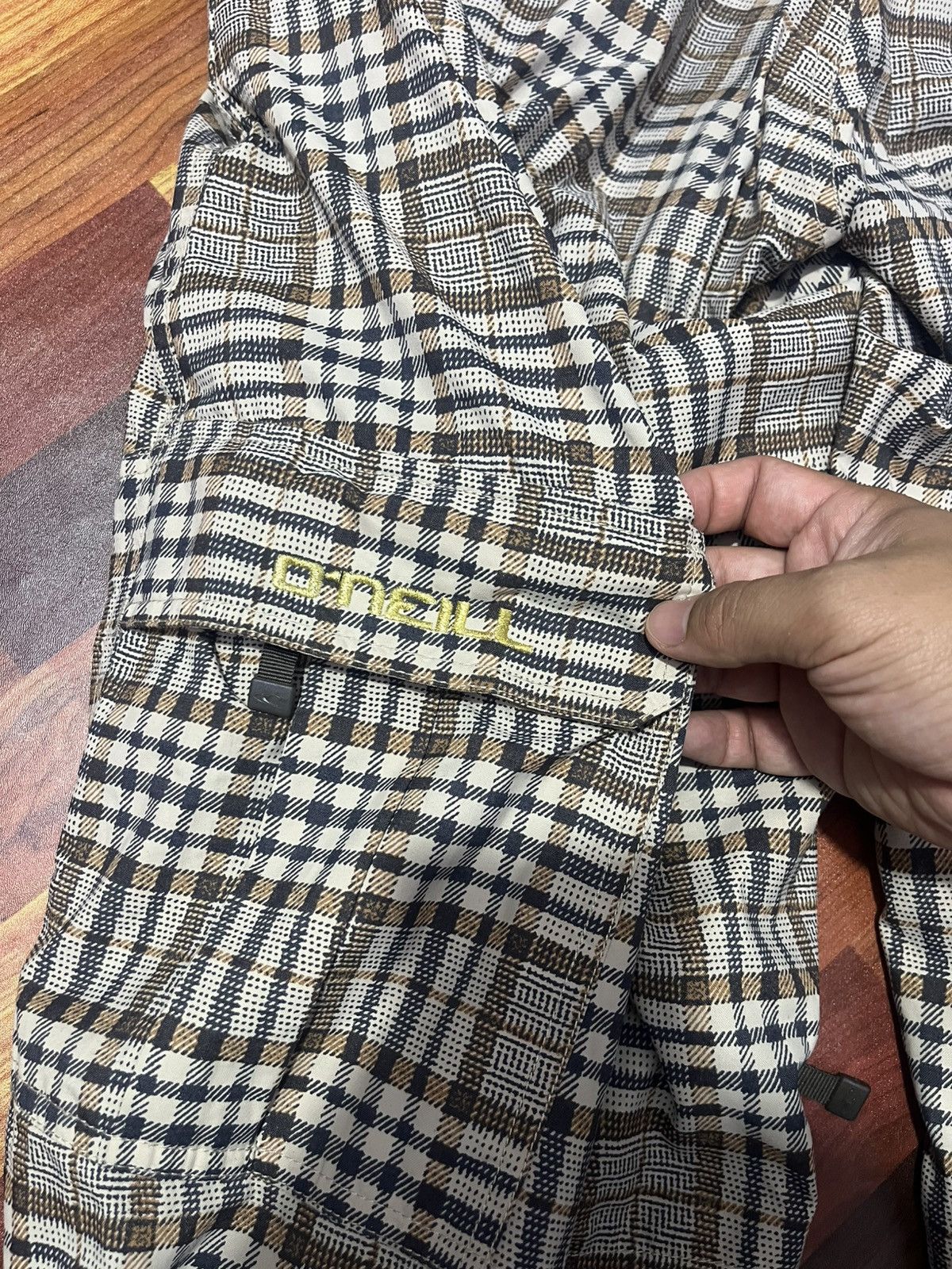 O'Neill O’Neill Snowboard Cargo Pants Plaid Waterproof XL Size US 36 / EU 52 - 17 Thumbnail