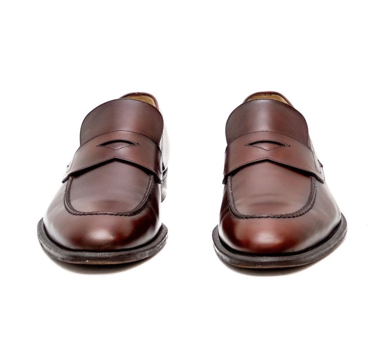 Salvatore Ferragamo Salvatore Ferragamo Penny Loafers Men Size 11D Brown Slip On Size US 11 / EU 44 - 3 Thumbnail