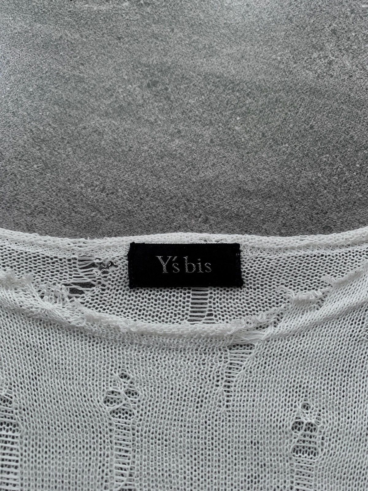Yohji Yamamoto FREE TAX! Distressed Knitted Sweater Size US M / EU 48-50 / 2 - 7 Thumbnail