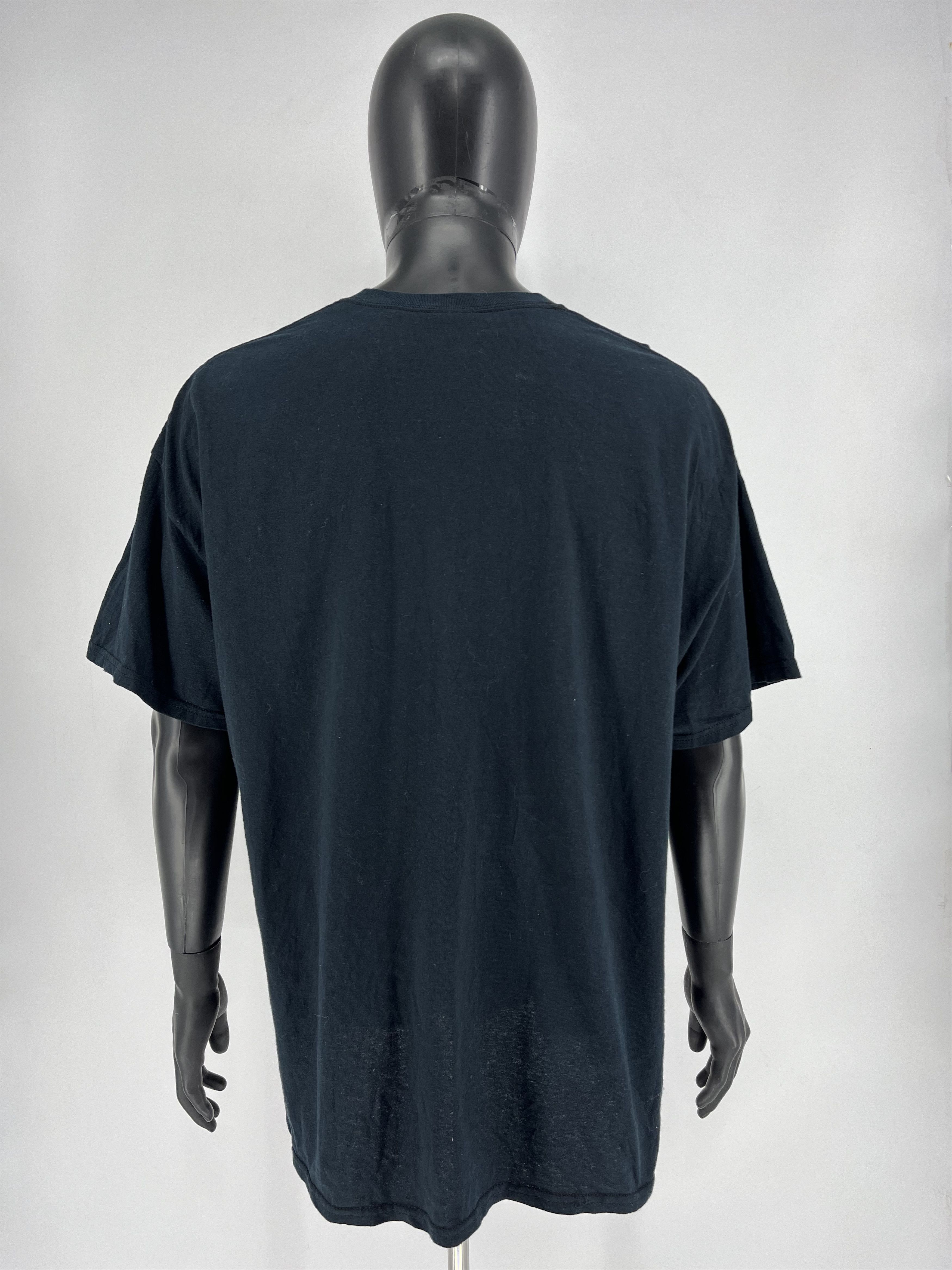 Vintage Vintage Y2k Washed AvantGarde Tribal Tee Dragon Streetwear Size US XXL / EU 58 / 5 - 10 Thumbnail