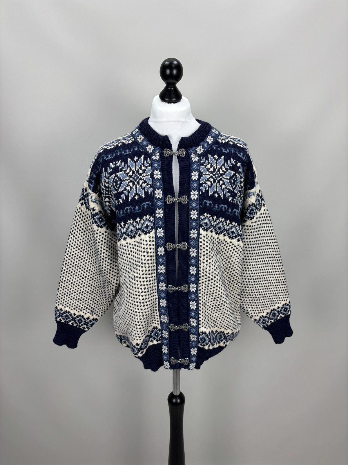 Dale Of Norway Mens cardigan Dale Of Norway Size L Color Multicolor Size US L / EU 52-54 / 3 - 1 Thumbnail