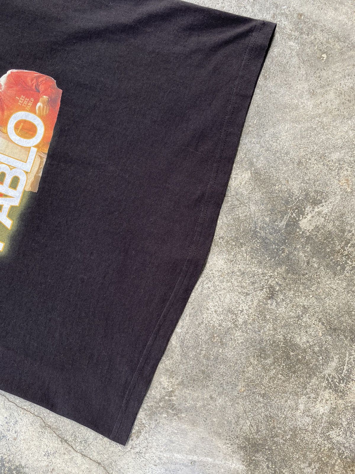Rap Tees Rare🔥Vintage Kanye West Pablo Rap Tees Size US L / EU 52-54 / 3 - 6 Thumbnail