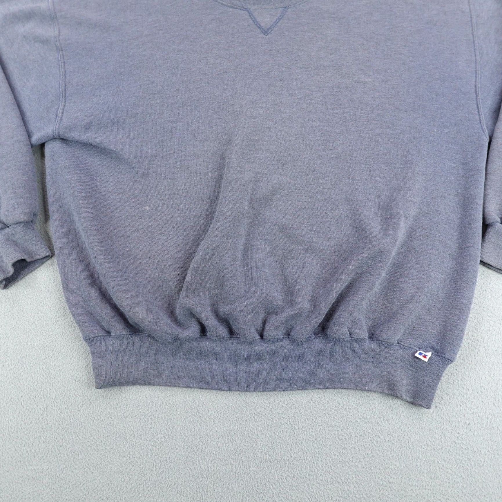 Russell Athletic VINTAGE Russell Athletic Sweatshirt Mens XL Blue Crewneck Pullover Y2K Logo Sports Outdoor Size US XL / EU 56 / 4 - 3 Thumbnail