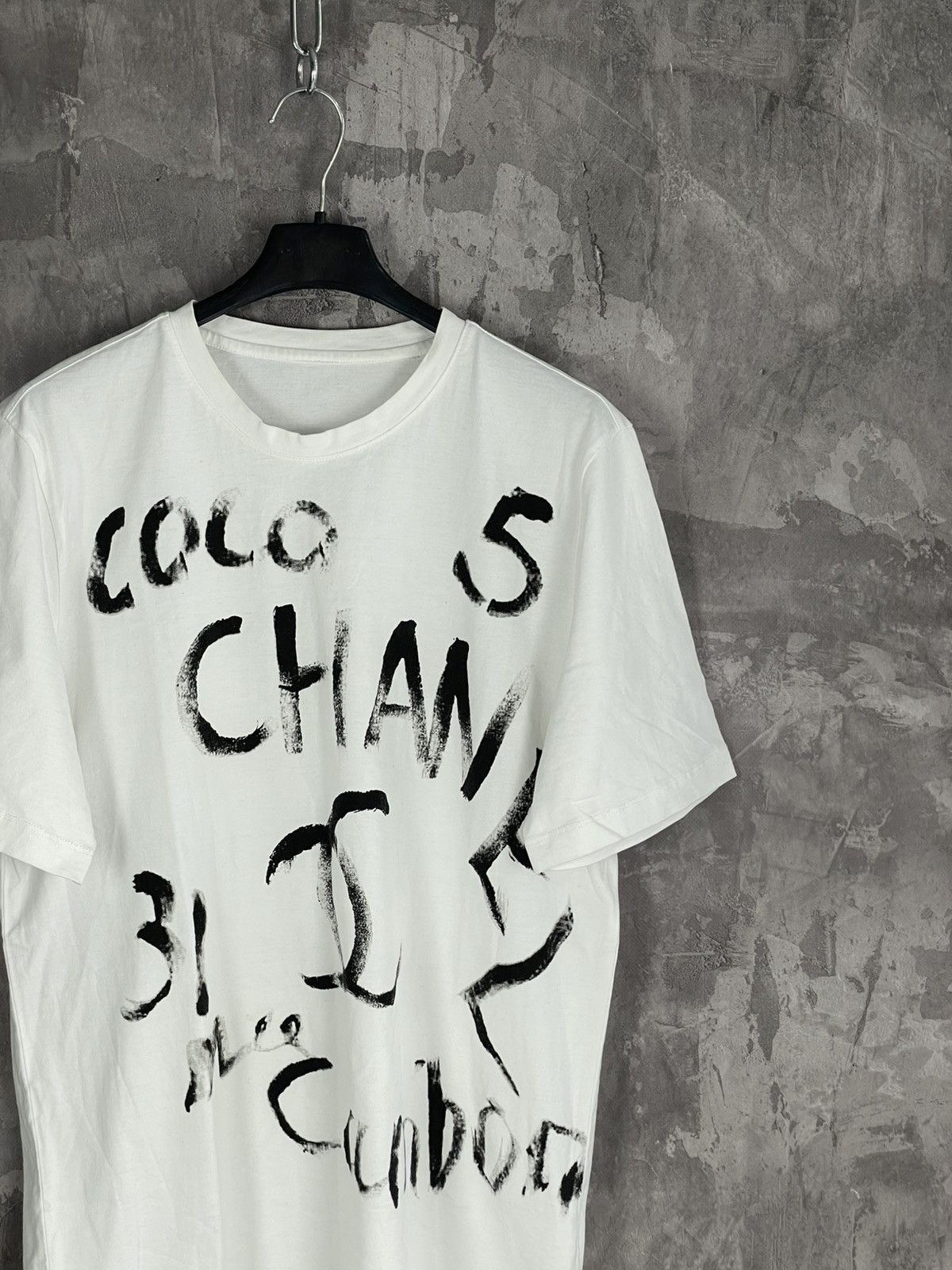 Japanese Brand × Vintage Vintage Graphic Y2K Spell Out Glamour T shirt Size US L / EU 52-54 / 3 - 5 Thumbnail