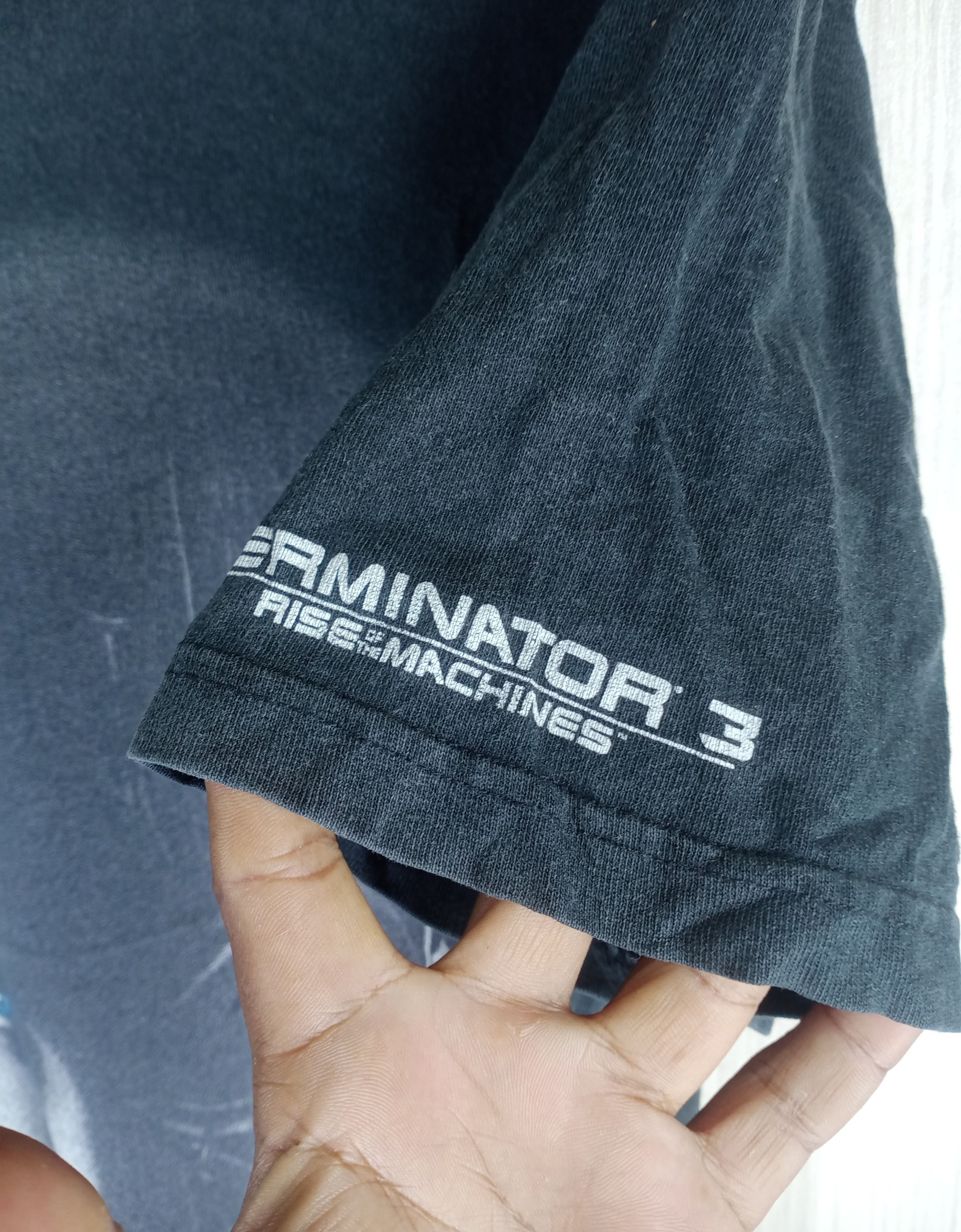 Vintage Rare Vintage Terminator 3 Rise Of The Machines Tee Size US XL / EU 56 / 4 - 5 Thumbnail