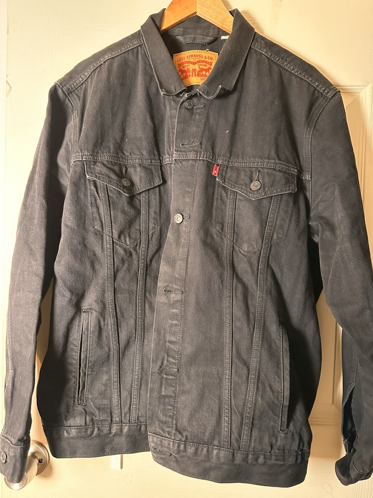 Levi's Black Levi’s denim jacket Size US XXL / EU 58 / 5 - 1 Thumbnail