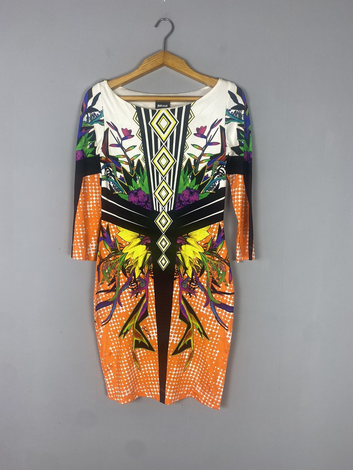 Just Cavalli Vintage just cavalli dress Size S / US 4 / IT 40 - 1 Thumbnail