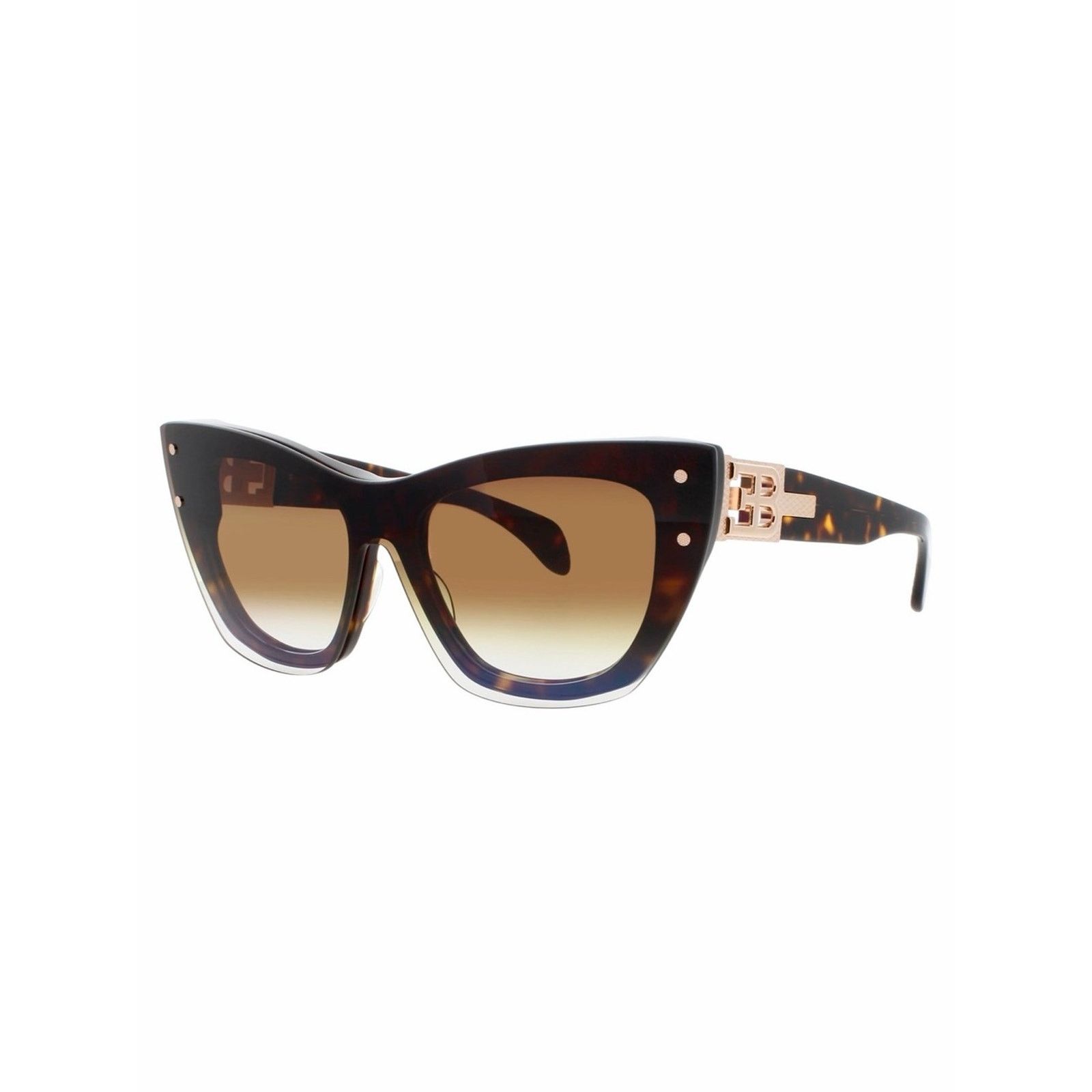 Bugatti New BUGATTI 48L HAV Designer Brown Gradient Cat-Eye Size ONE SIZE - 1 Thumbnail