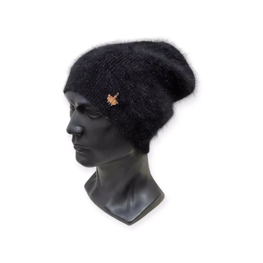 Japanese Brand Japanese Brand Rady Fur Fleece Beanie Hat Size ONE SIZE - 1 Thumbnail
