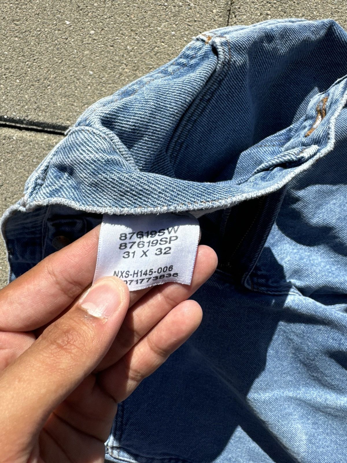 Rustler × Vintage Rustler Denim Jeans Size US 31 - 5 Thumbnail