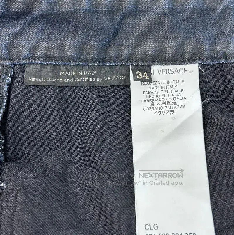 Versace Versace L Size Dark Blue Denim Casual Pants . Size US 32 / EU 48 - 9 Thumbnail