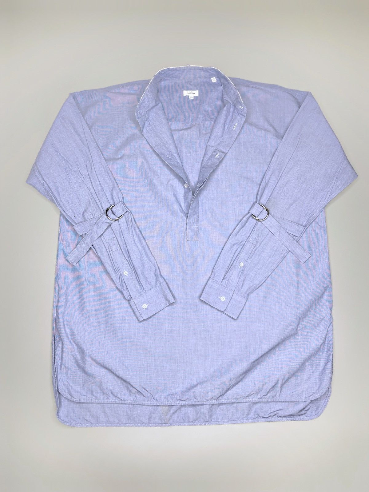Jil Sander Jil Sander Oversize Button Up Shirt Size US M / EU 48-50 / 2 - 3 Thumbnail