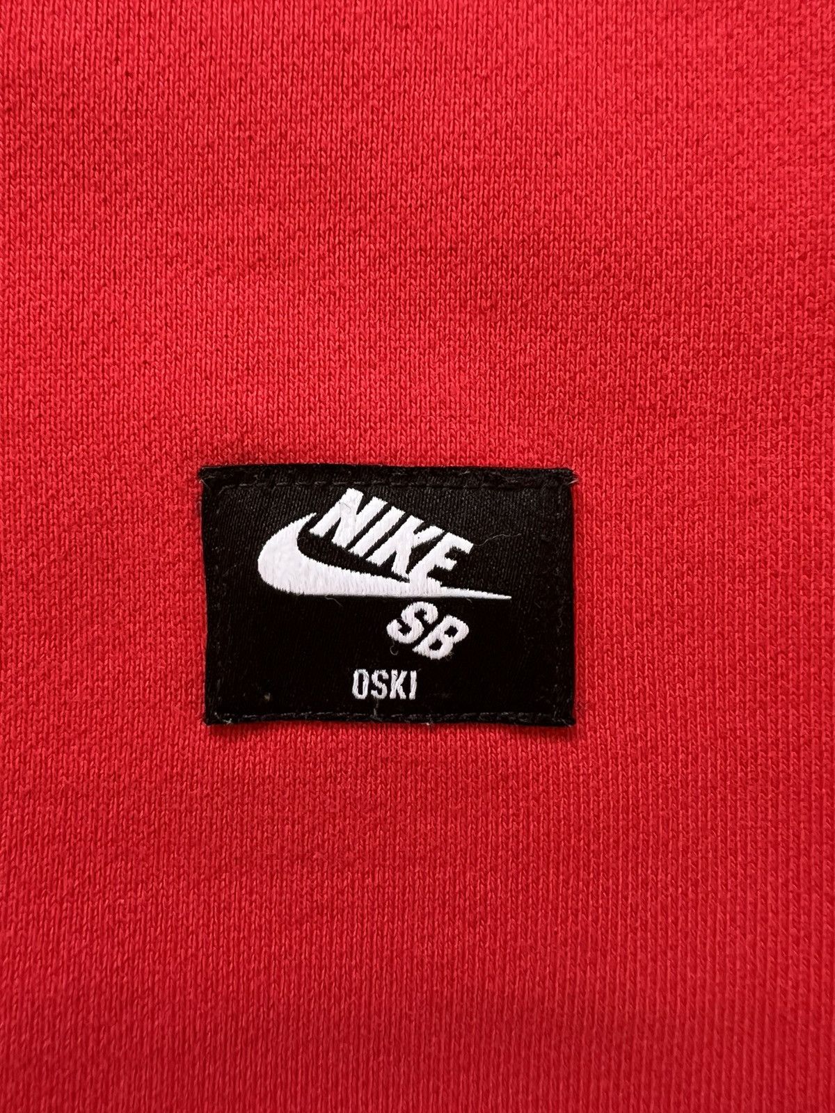 Nike SB Nike SB Orange Label x Oski Fleece Skate Hoodie – XL Size US L / EU 52-54 / 3 - 2 Thumbnail