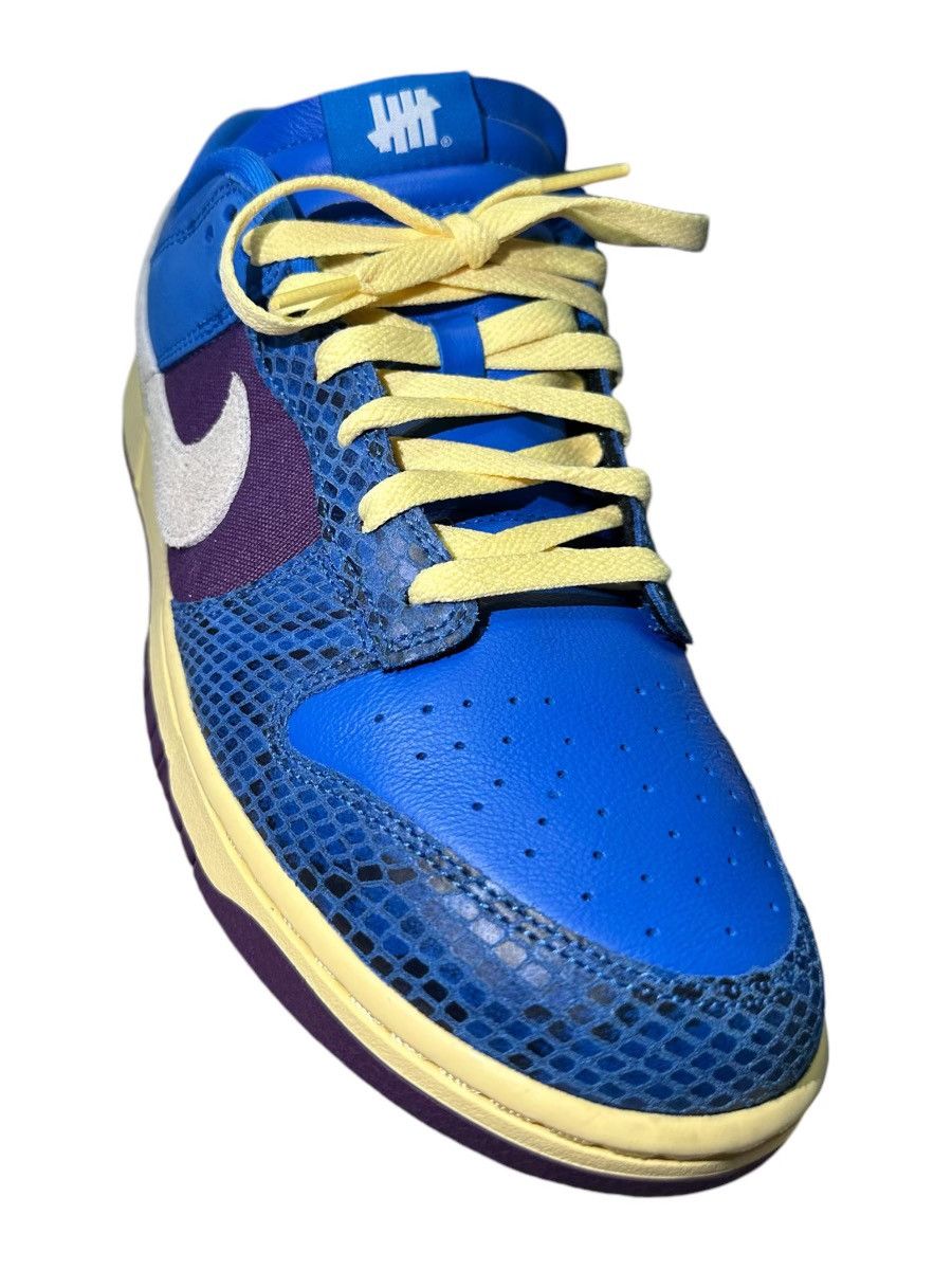 Nike × Undefeated Nike Dunk Low ‘Undefeated’ Size US 12 / EU 45 - 3 Thumbnail