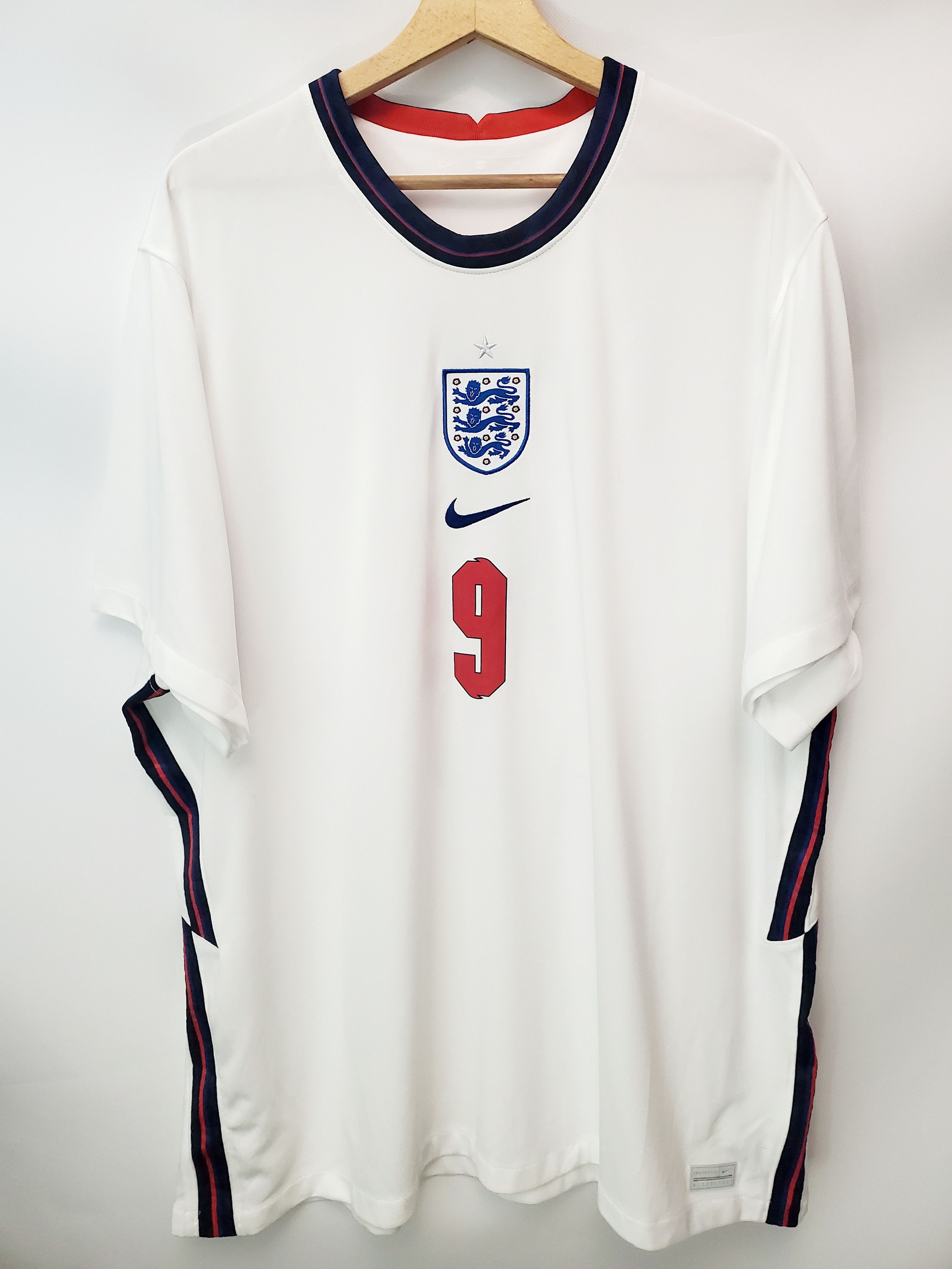 NIKE HARRY KANE ENGLAND HOME JERSEY xxxl ideal condition