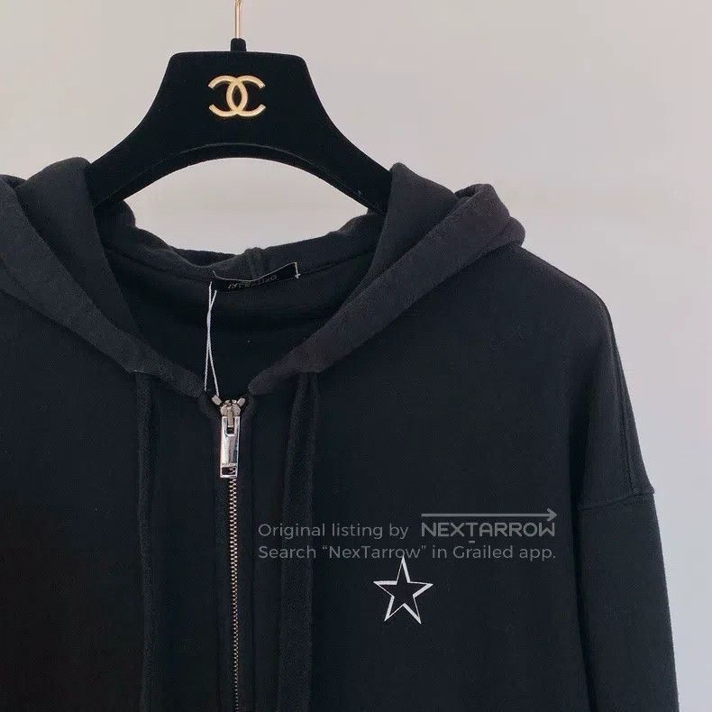 Valentino Valentino Black hooded jacket Size US M / EU 48-50 / 2 - 3 Thumbnail