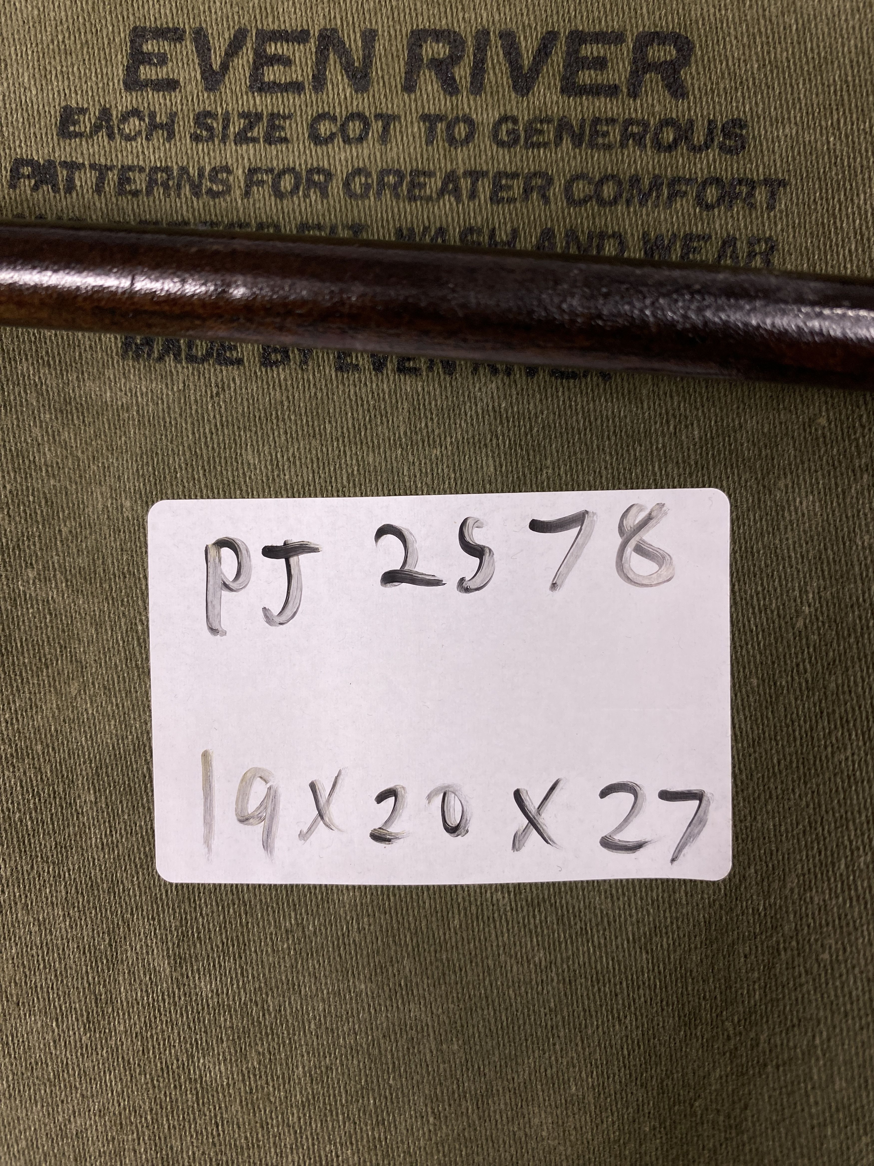 Japanese Brand Vintage Even River Military Parkas Long Jacket PJ2578 Size US S / EU 44-46 / 1 - 10 Thumbnail