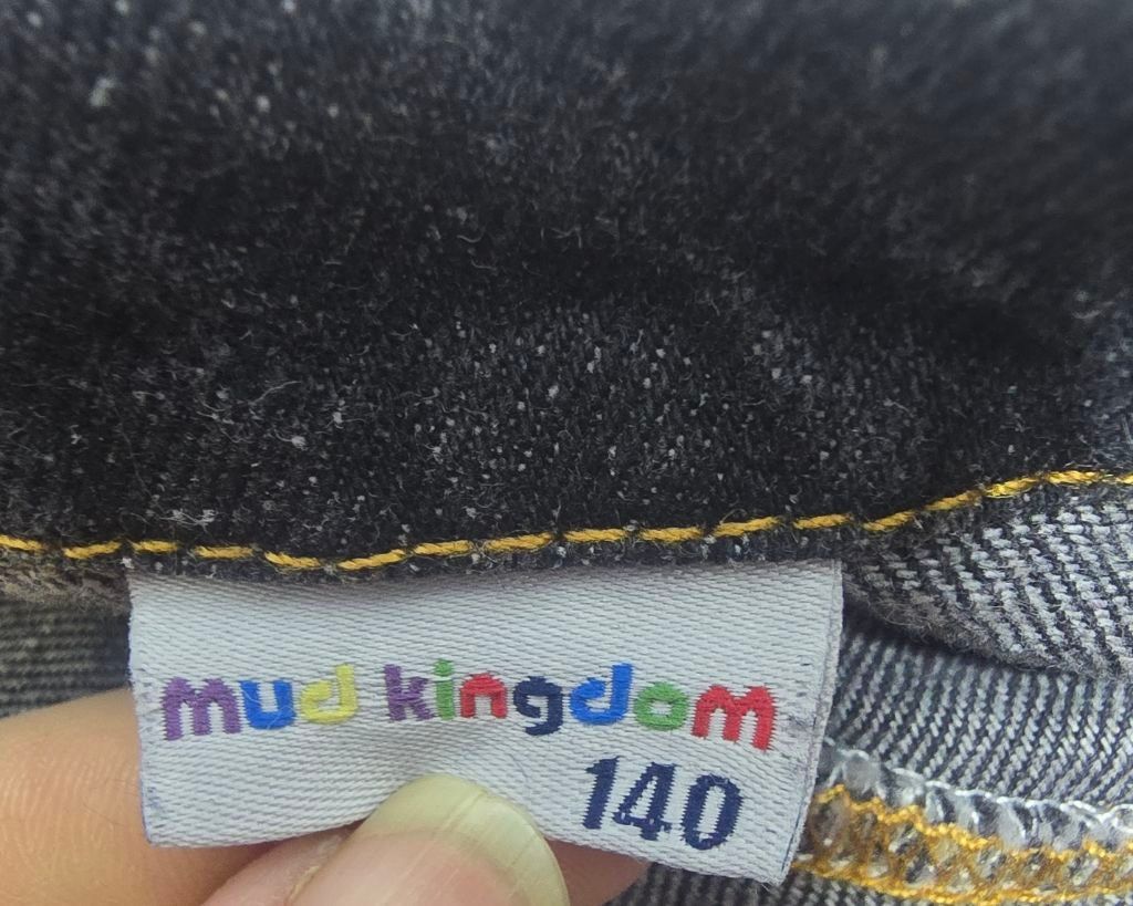 The Unbranded Brand Girls Mud Kingdom Black Ruffle Jean Jacket Size 10 Size M / US 6-8 / IT 42-44 - 13 Thumbnail