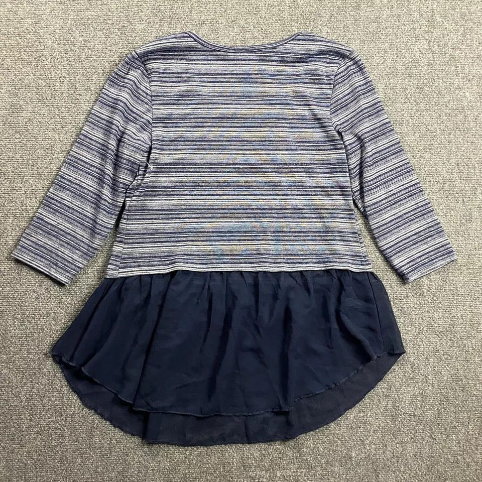 Other Bobbie Brooks Top Women's 1X Plus Striped Adults Size XL / US 12-14 / IT 48-50 - 7 Thumbnail