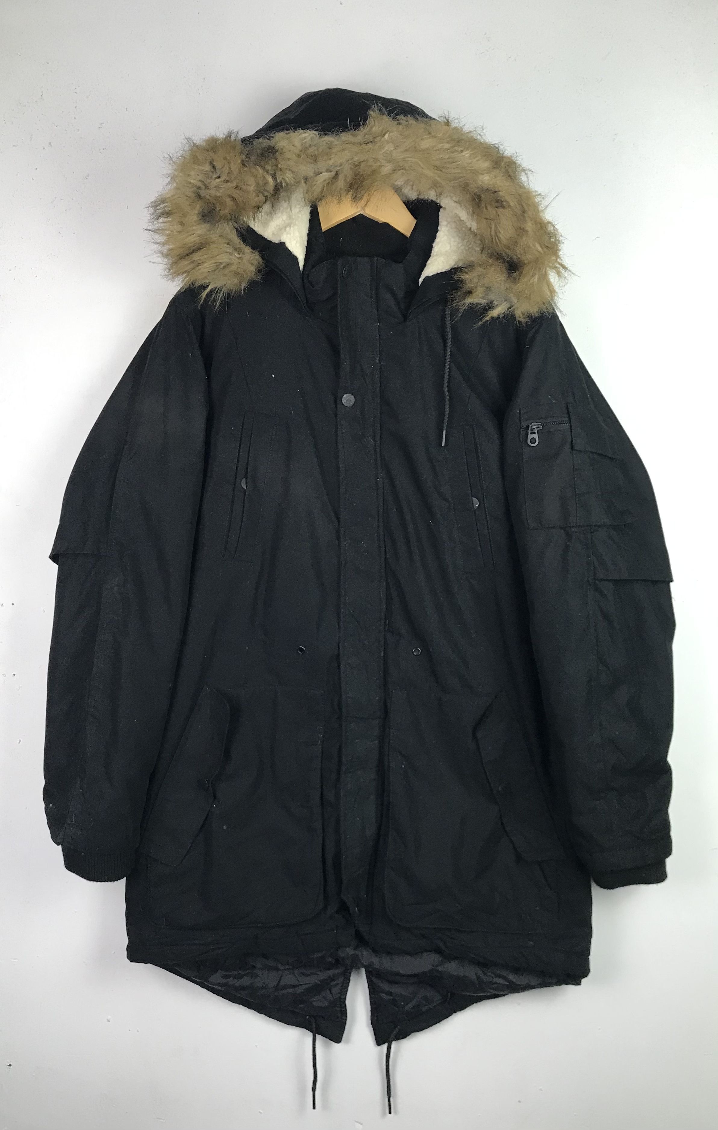 🔥Very Rare🔥Vintage Rare Design Bershka Mohair jacket