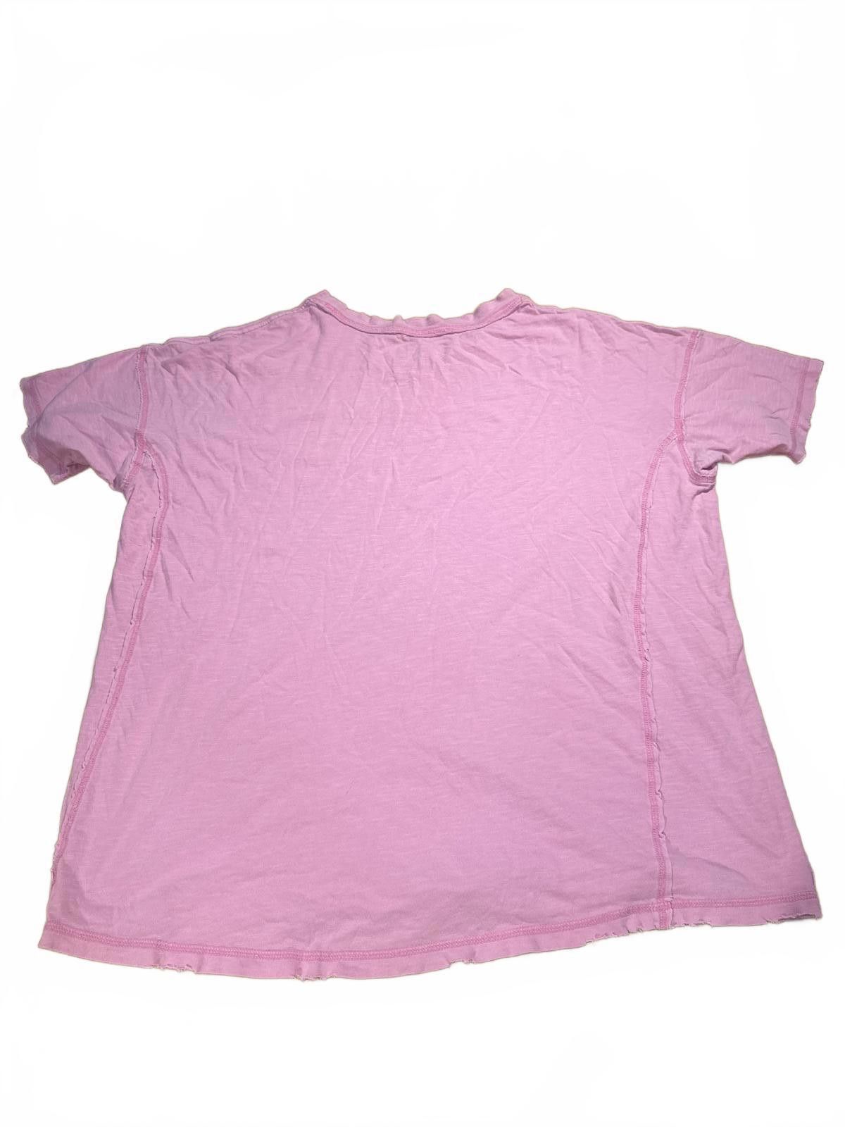 Keith Haring Keith Haring x Aerie Men's Small Pink Tee Size US S / EU 44-46 / 1 - 2 Thumbnail