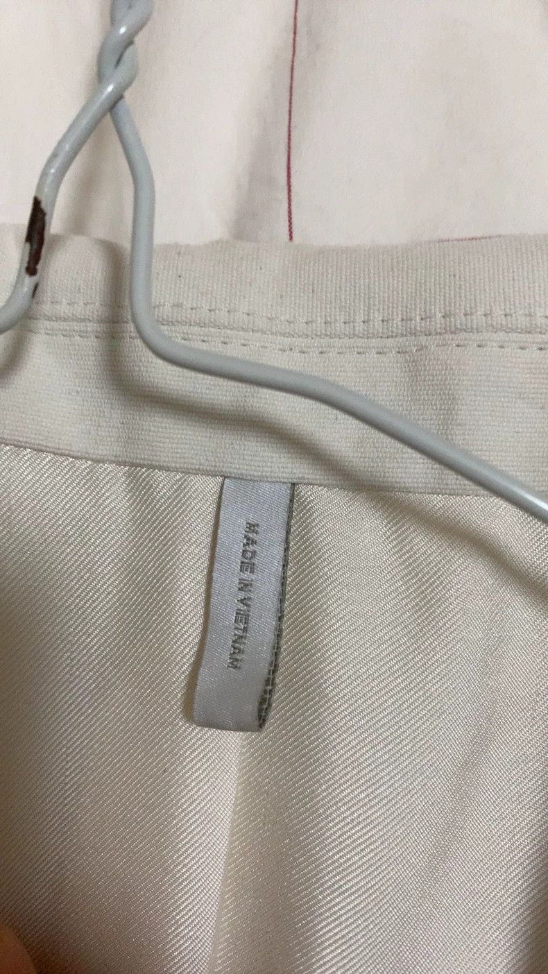 Helmut Lang HELMUT LANG size4 White small suit jacket Size M / US 6-8 / IT 42-44 - 3 Thumbnail