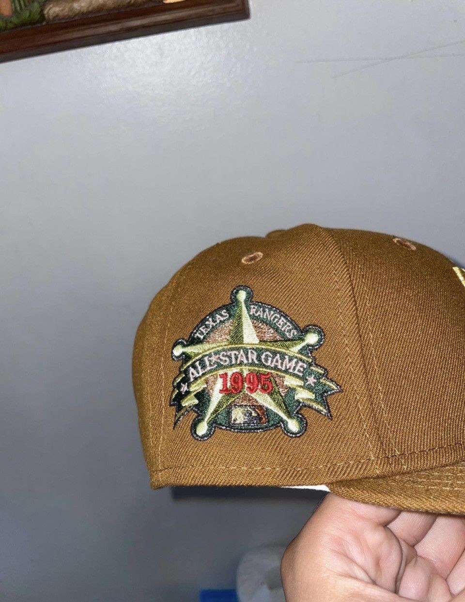 New Era Myfitteds Texas rangers Zelda inspired size 7 1/8 brand new Size ONE SIZE - 3 Thumbnail