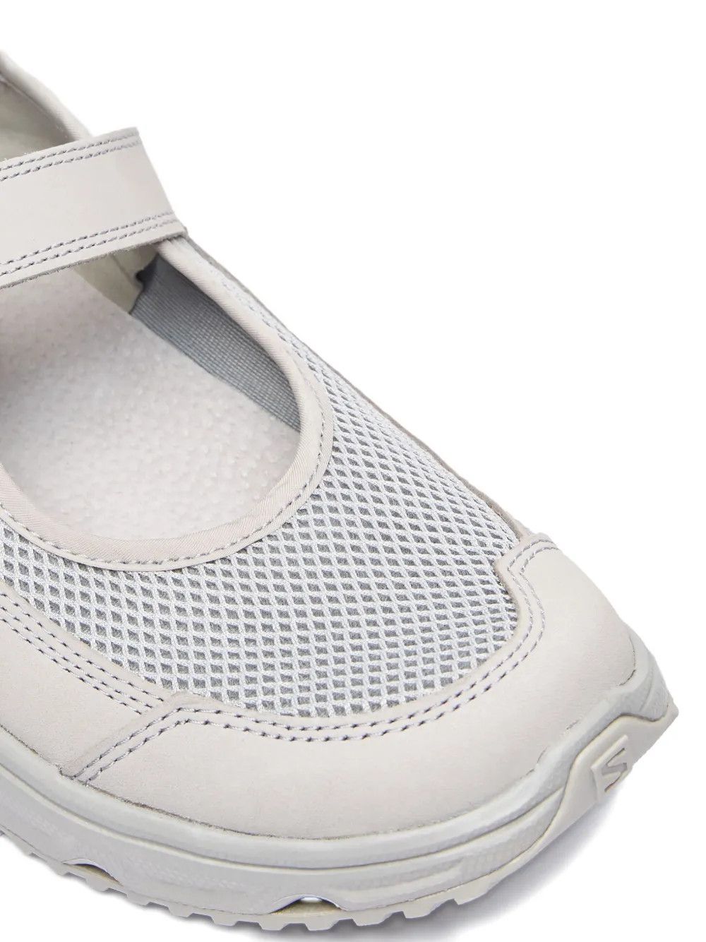 Salomon o1y0525 Logo Low-Top Sneakers in Gray Size US 9.5 / EU 42-43 - 2 Thumbnail
