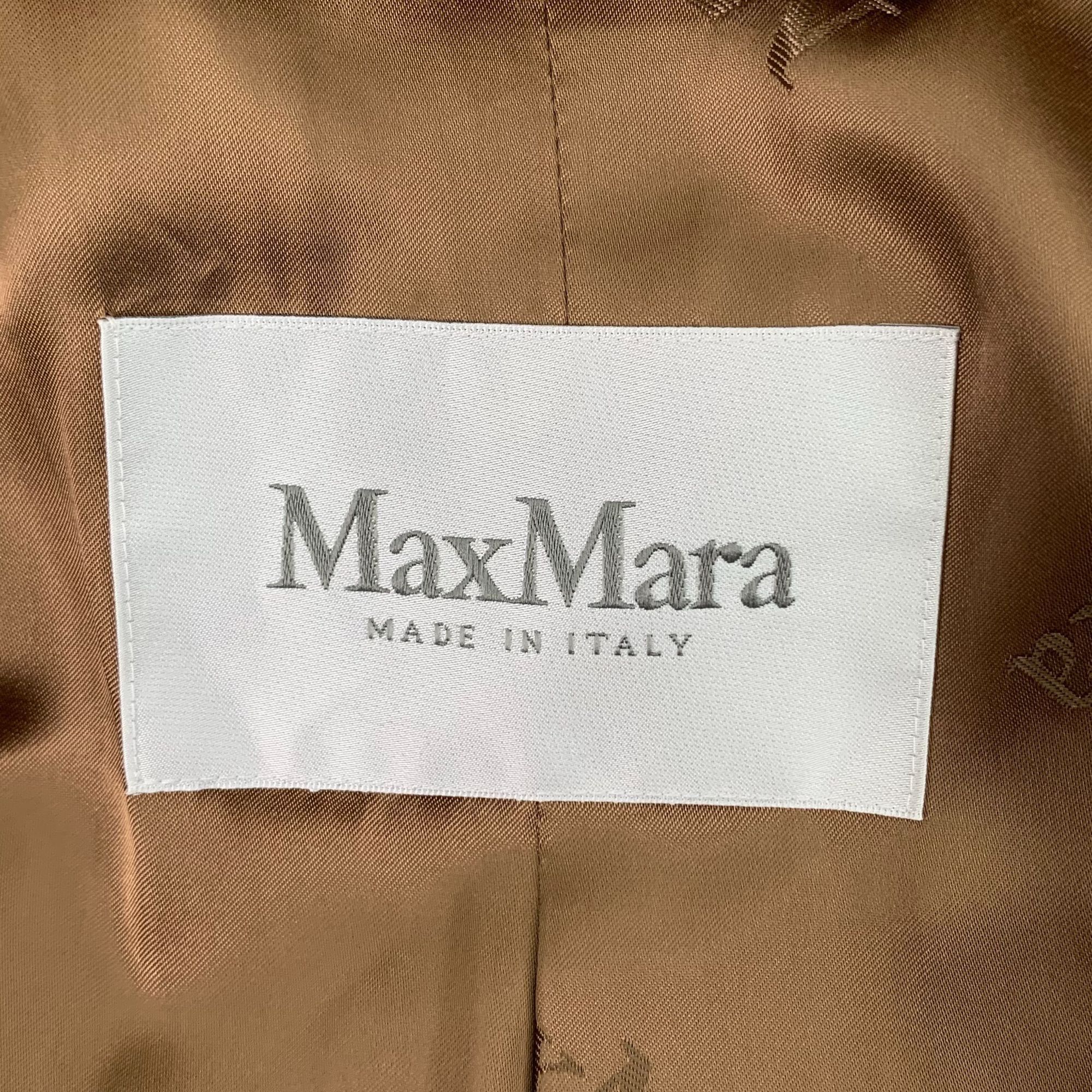 Max Mara Max Mara Teddy Coat Womens Long Oversized Double-Breasted Wa Size S / US 4 / IT 40 - 6 Thumbnail