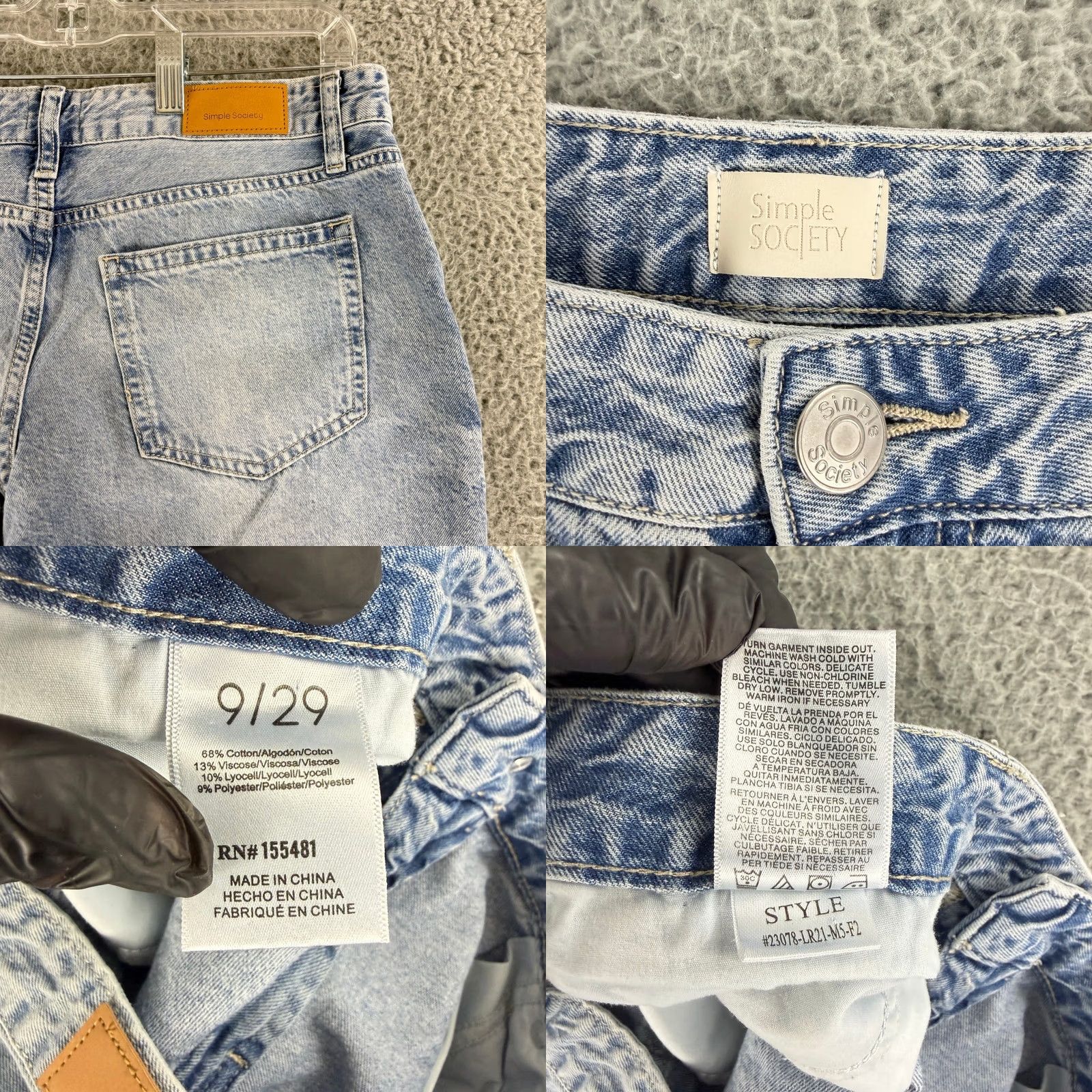 Vintage VINTAGE: No? Size 29" - 9 Thumbnail