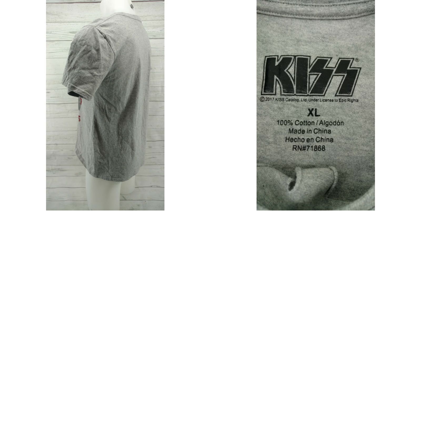 Vintage Kiss Reprint Destroyer Tour 1976 T-shirt Womens Size XL Size XL / US 12-14 / IT 48-50 - 8 Thumbnail