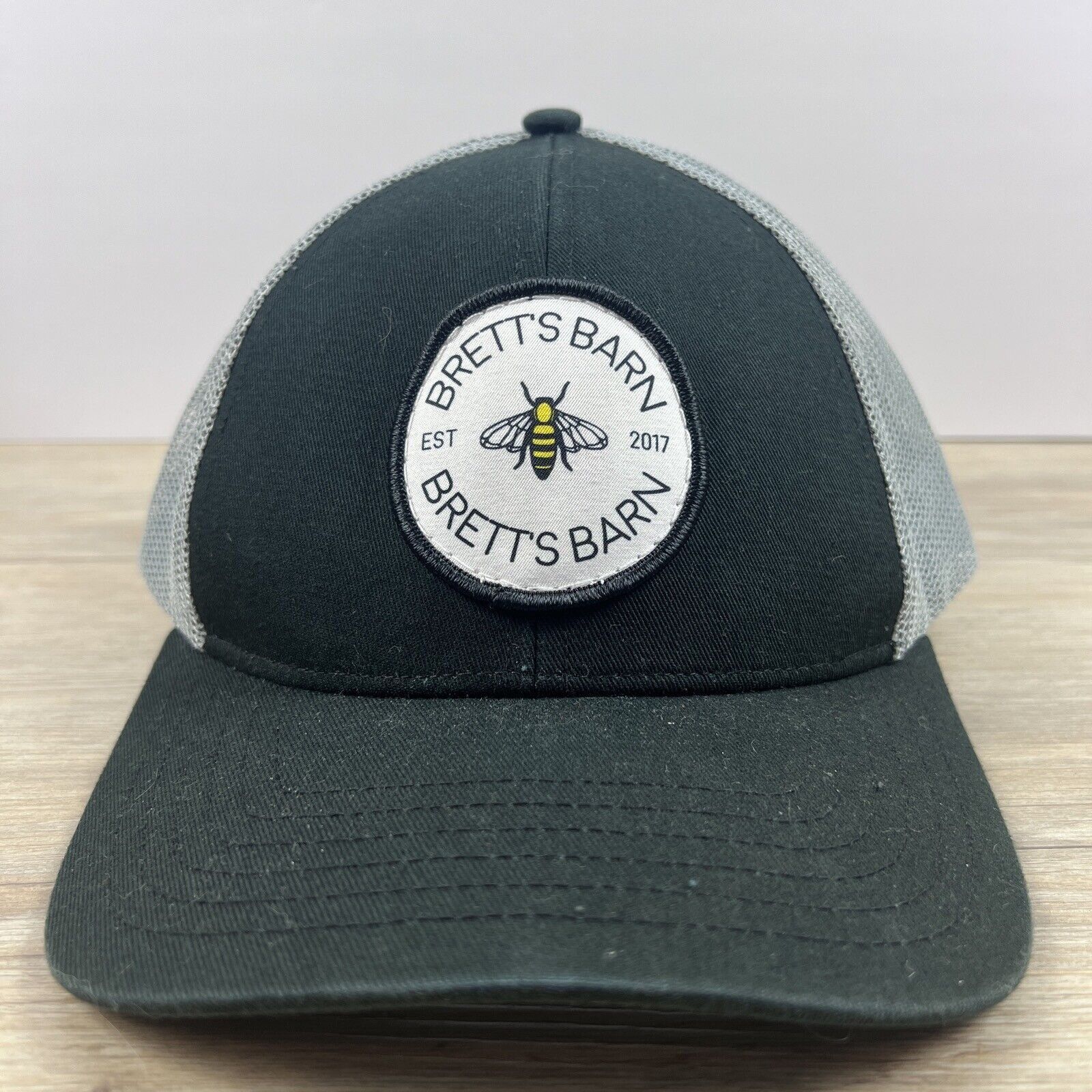 Other Bretts Bran Snapback Hat Adjustable Hat Black Adjustable Hat Size ONE SIZE - 3 Thumbnail