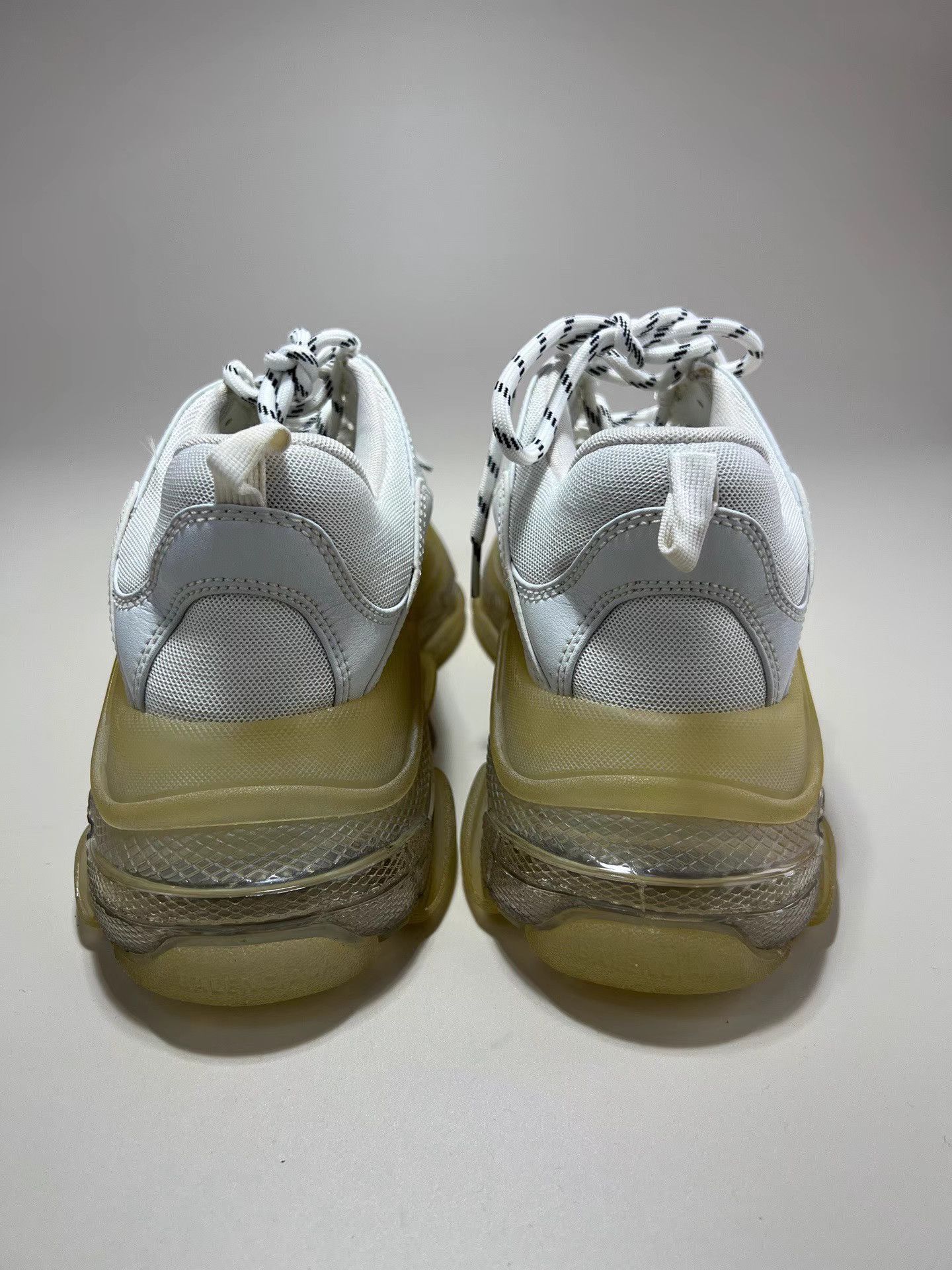Balenciaga BALENCIAGA TRIPLE S Beige Air Cushion Dad Sneakers Size US 10 / EU 43 - 3 Thumbnail