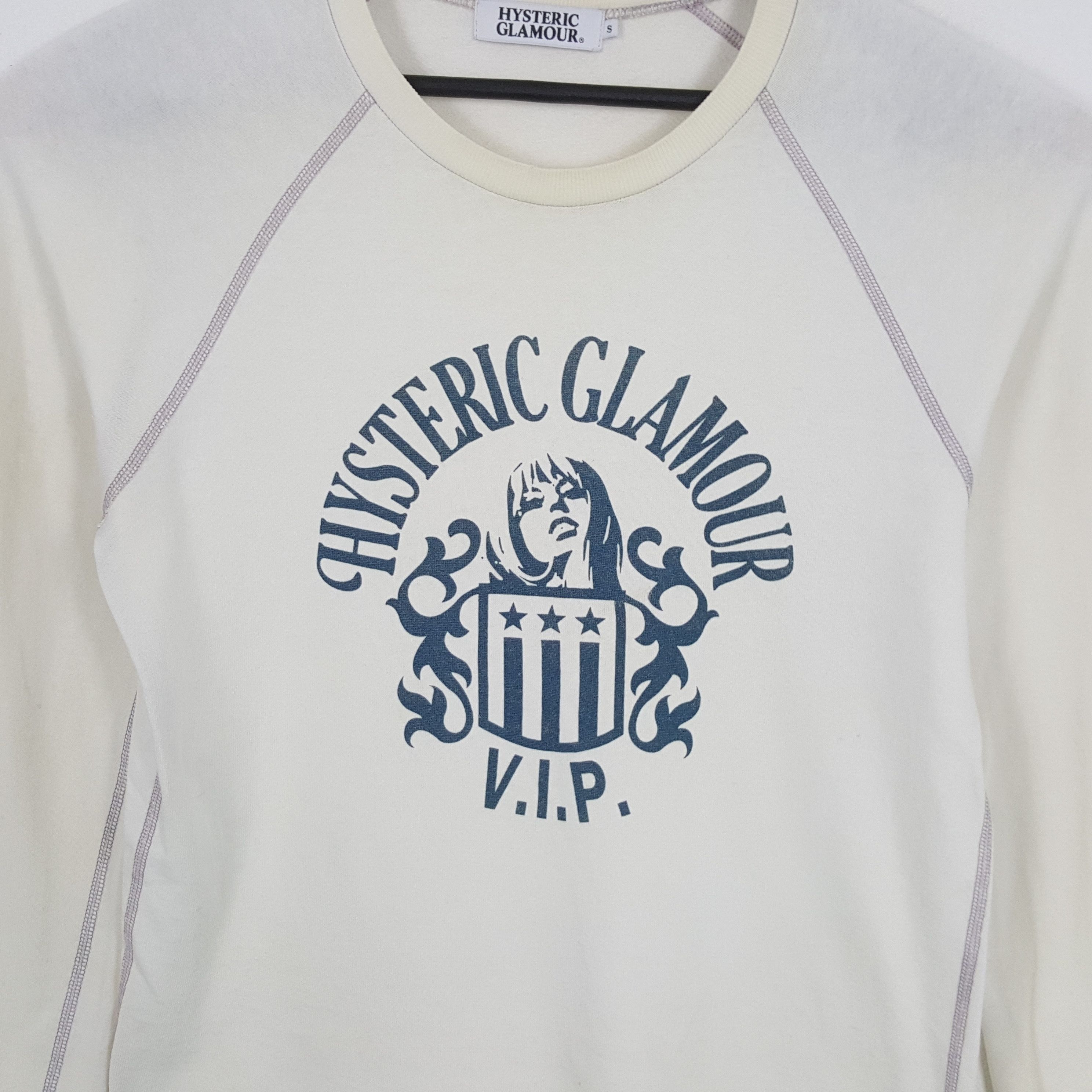 Hysteric Glamour HYSTERIC GLAMOUR Japanese Brand Streetwear Style Tshirt Size US S / EU 44-46 / 1 - 2 Thumbnail