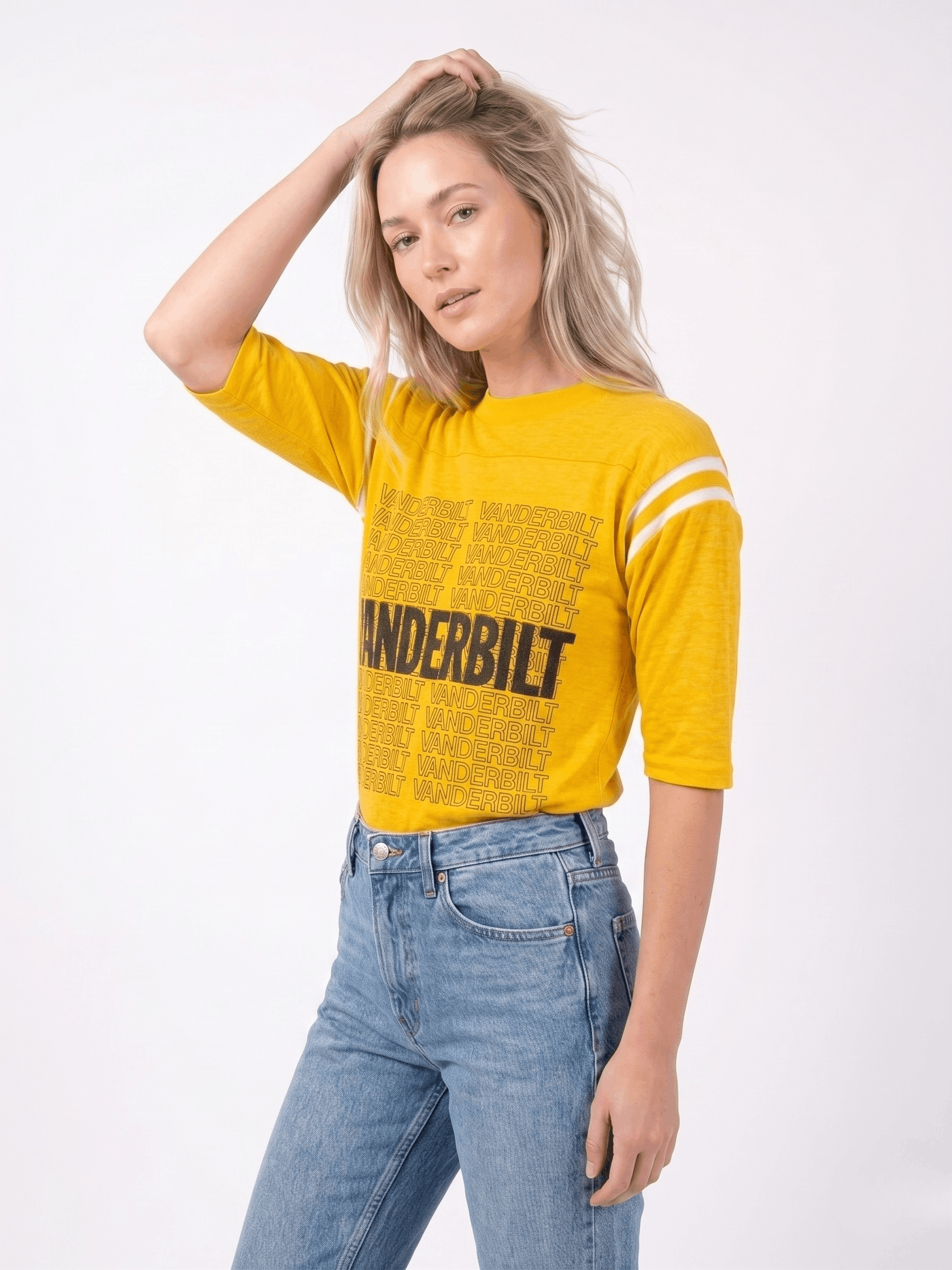 Other Vintage Vanderbilt T-Shirt Size S / US 4 / IT 40 - 1 Thumbnail