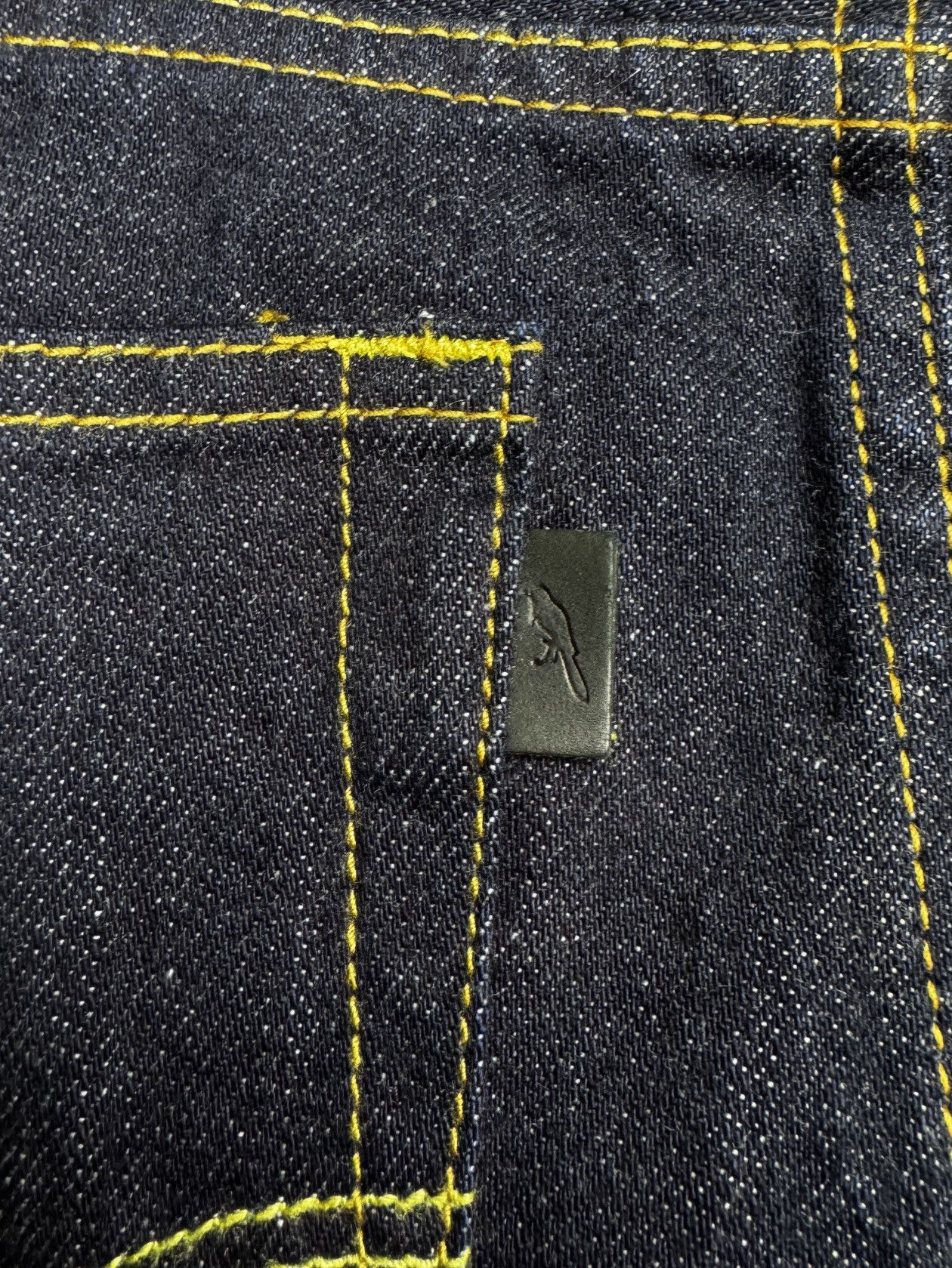 Other Pace Dark Indigo Blue Selvage denim jeans pants size 29 Size US 29 - 9 Thumbnail