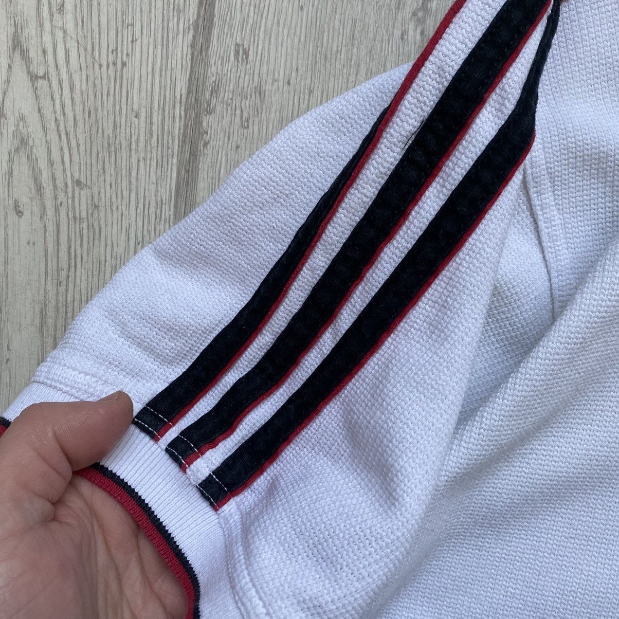 Adidas Vintage England Adidas polos tee jersey Rugby Football Team Size US M / EU 48-50 / 2 - 6 Thumbnail